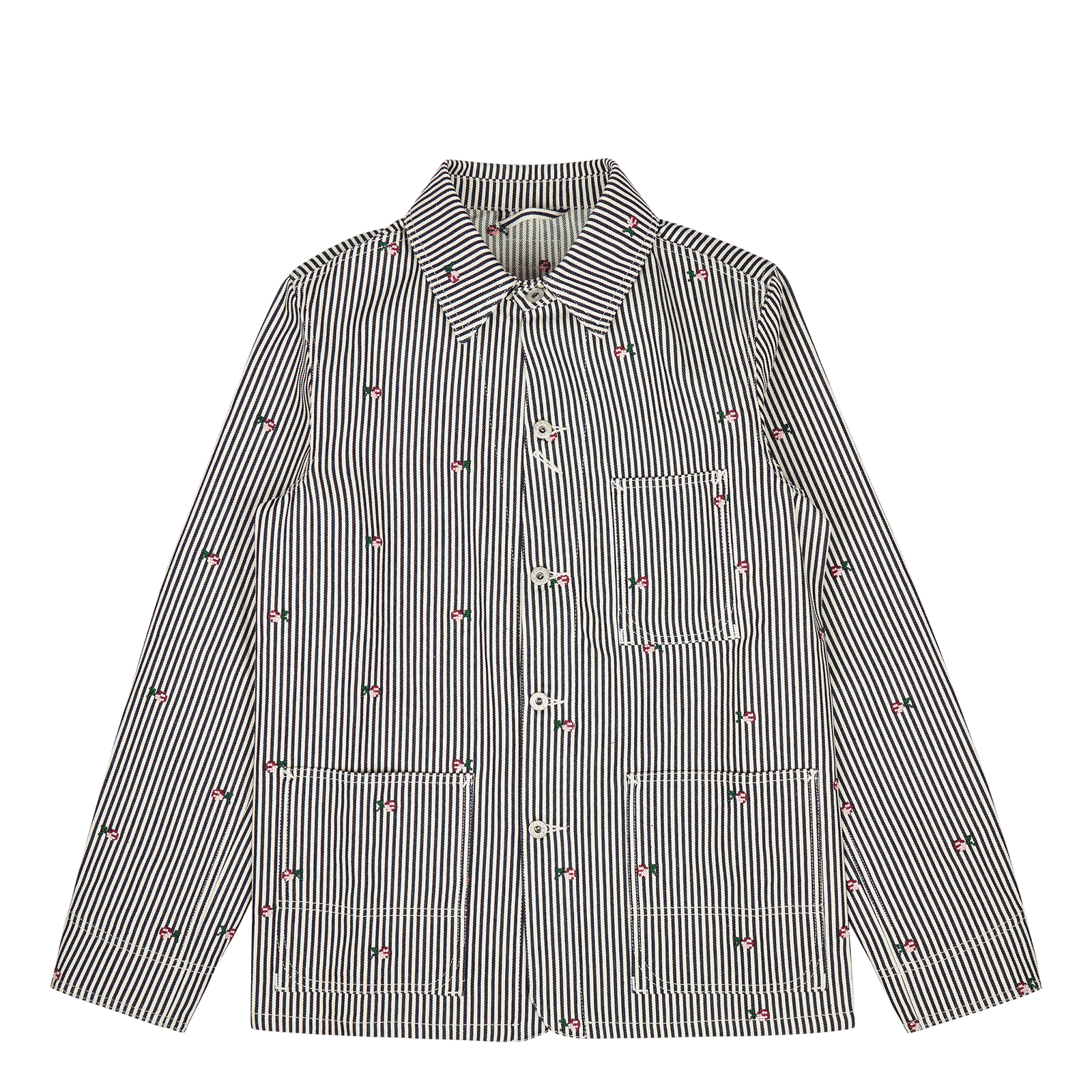 Denim Jacket Kenzo Pixel Rinse Blue Denim