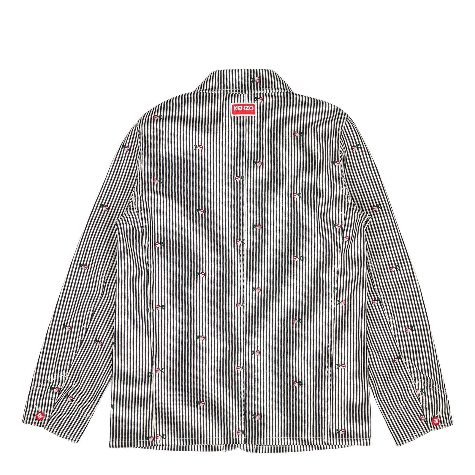 Denim Jacket Kenzo Pixel Rinse Blue Denim