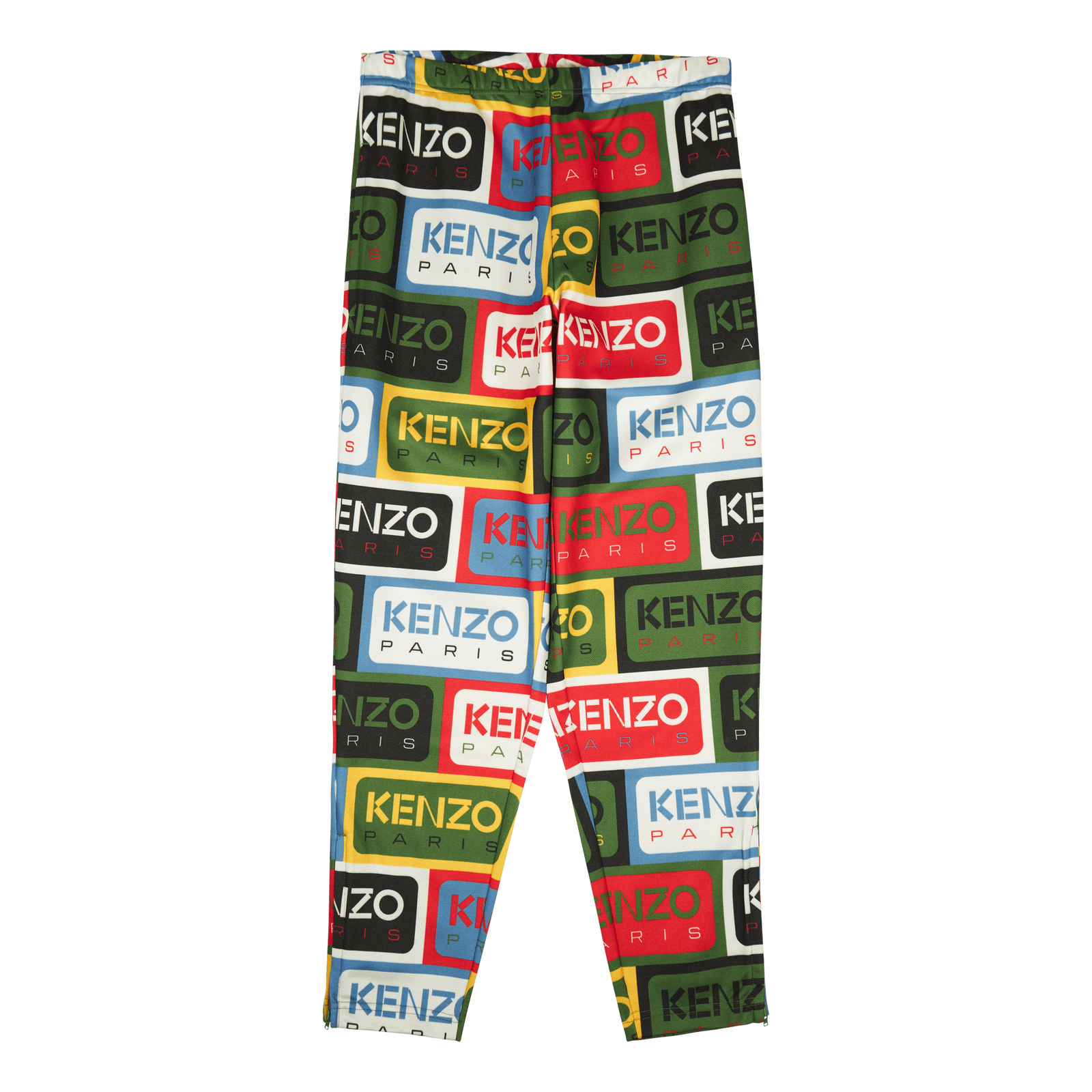Jog Pants Kenzo Label Multicolor