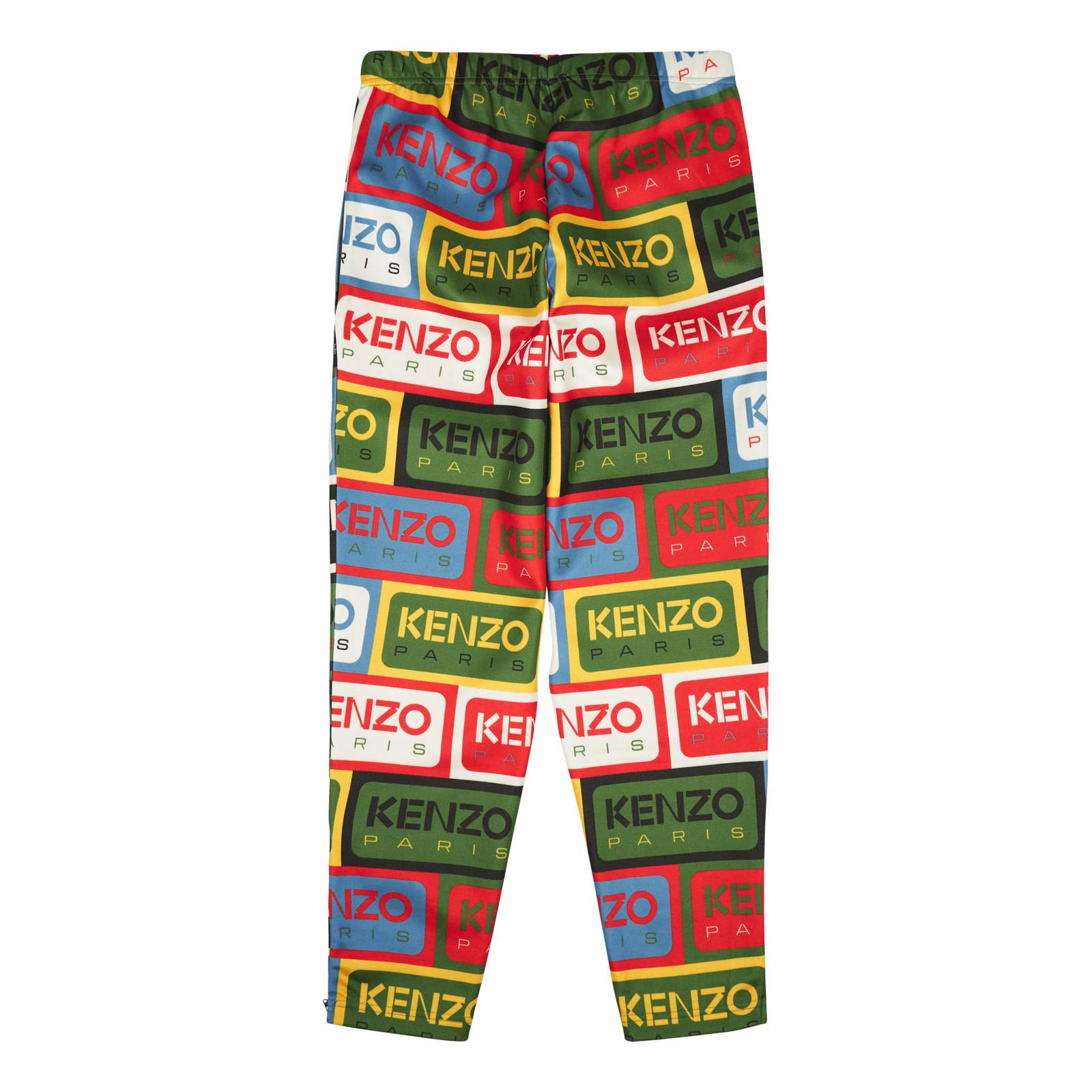 Jog Pants Kenzo Label Multicolor