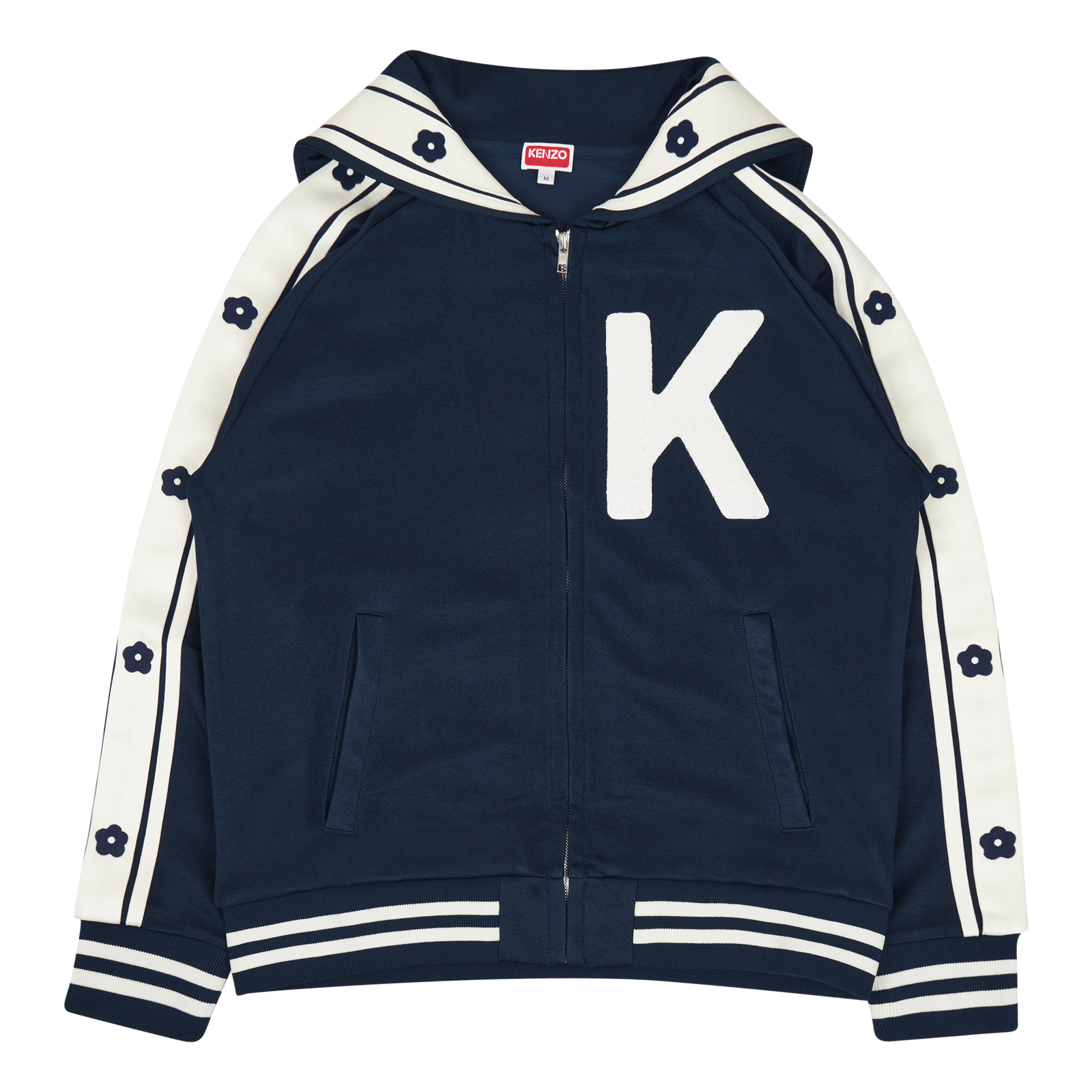 Zip Up Sweatshirt Ken Zo Midnight Blue