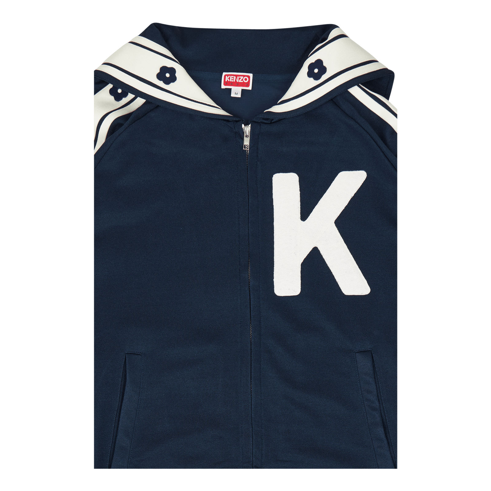 Zip Up Sweatshirt Ken Zo Midnight Blue