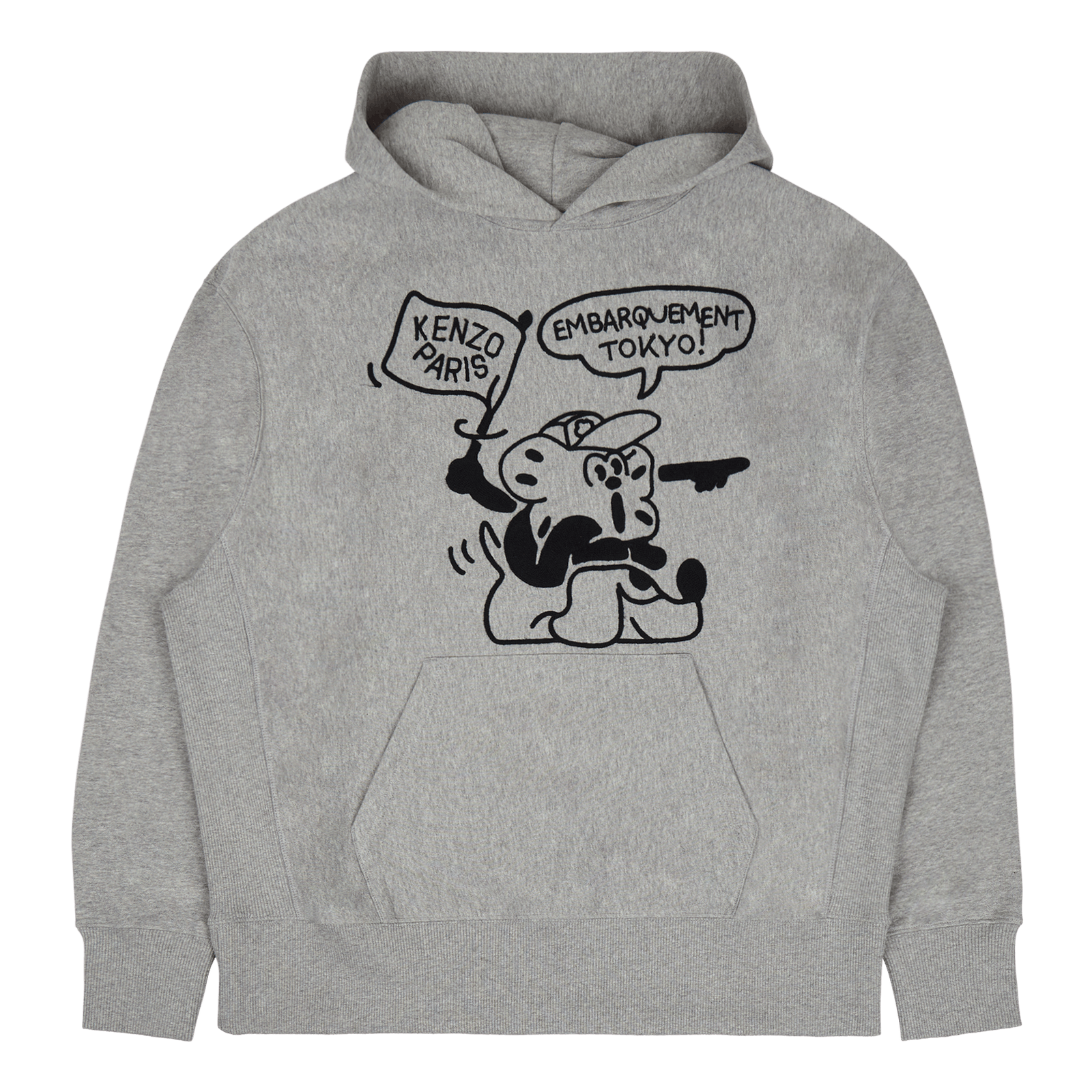 Hoodie Boke Boy Pearl Grey