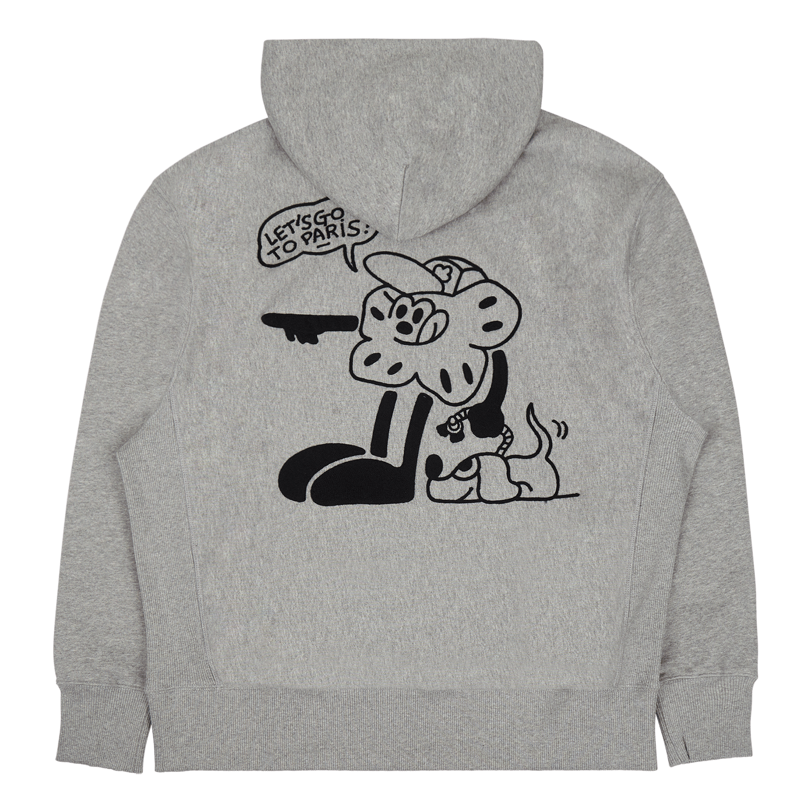 Hoodie Boke Boy Pearl Grey