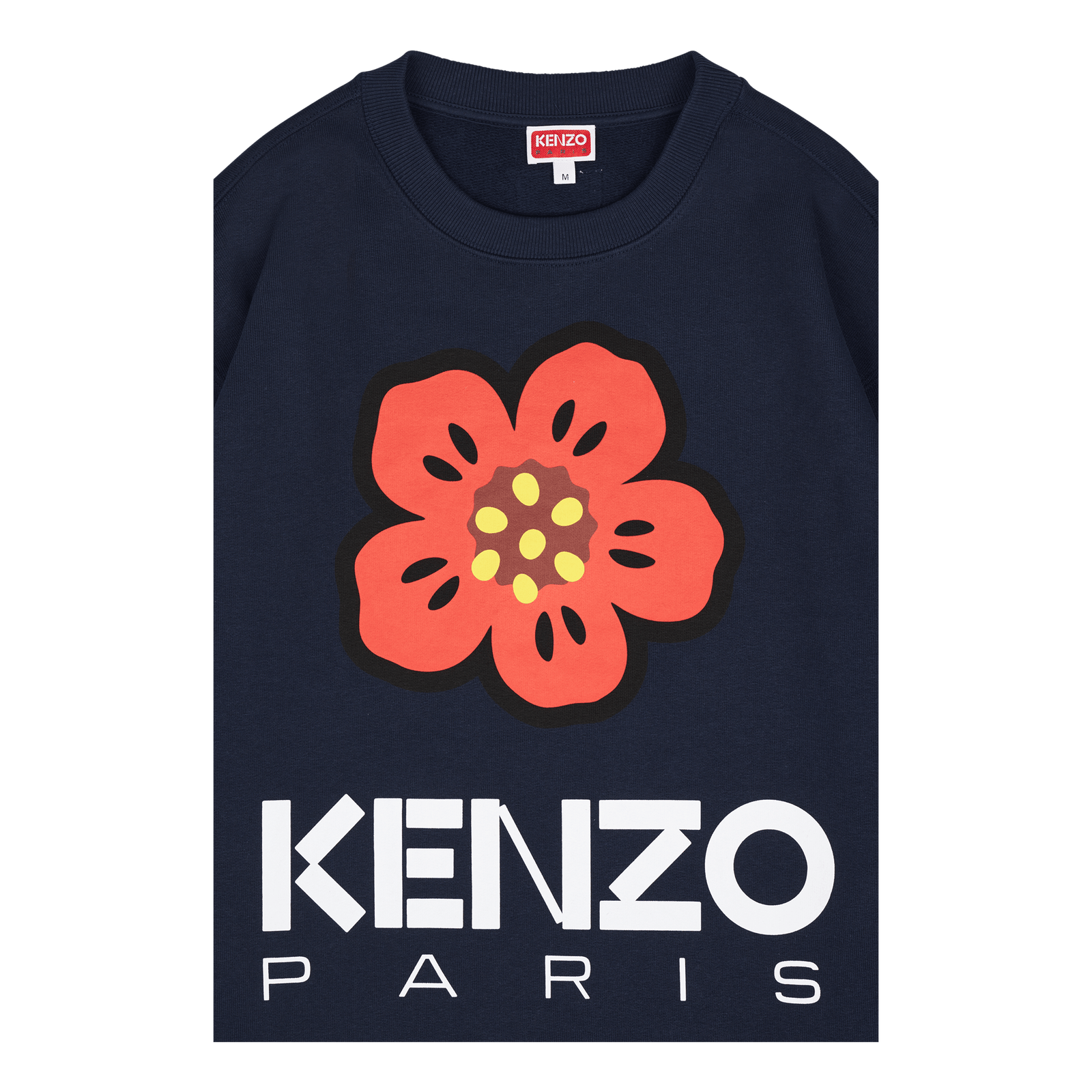 Sweat Boke Flower Midnight Blue