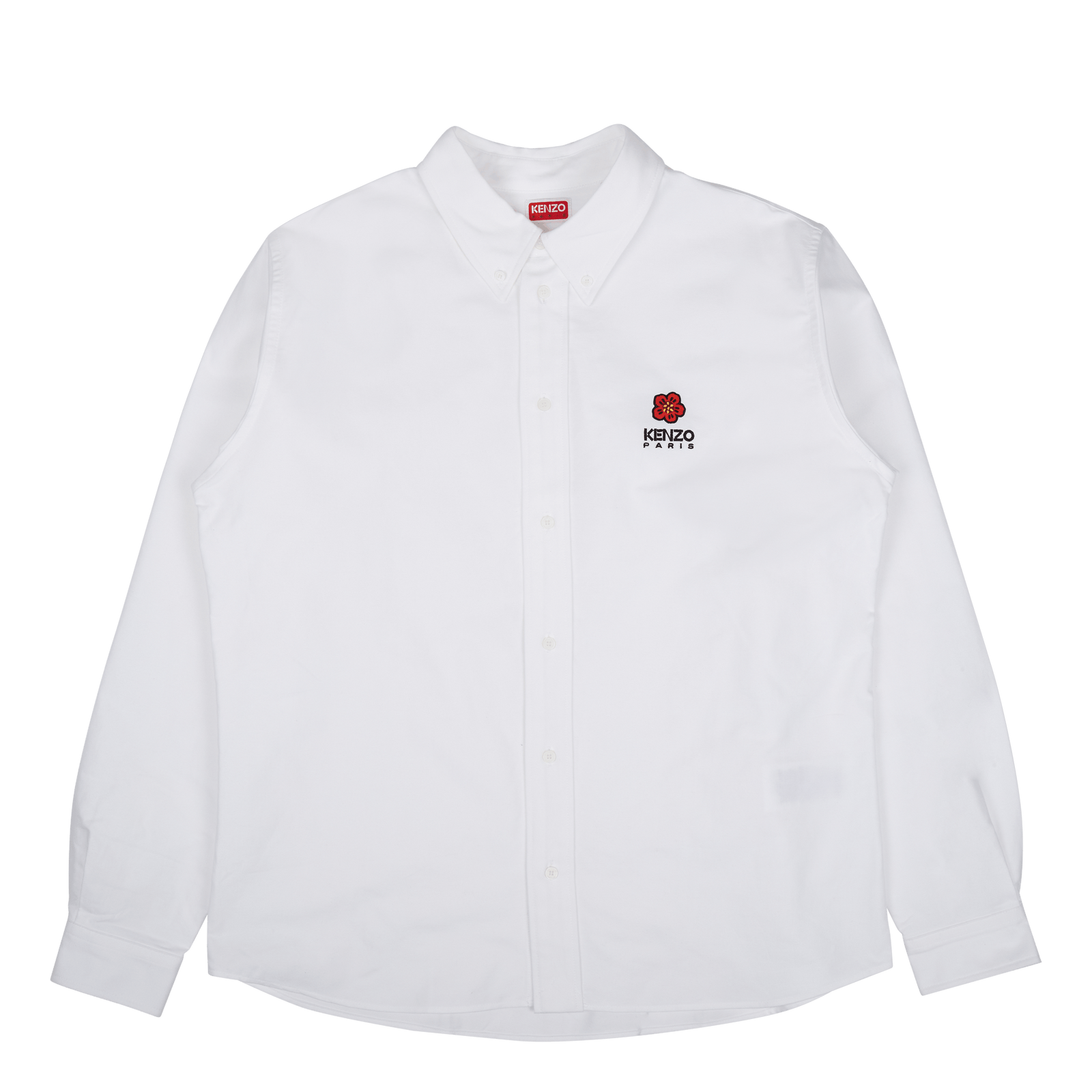 Shirt Ls Boke Flower White