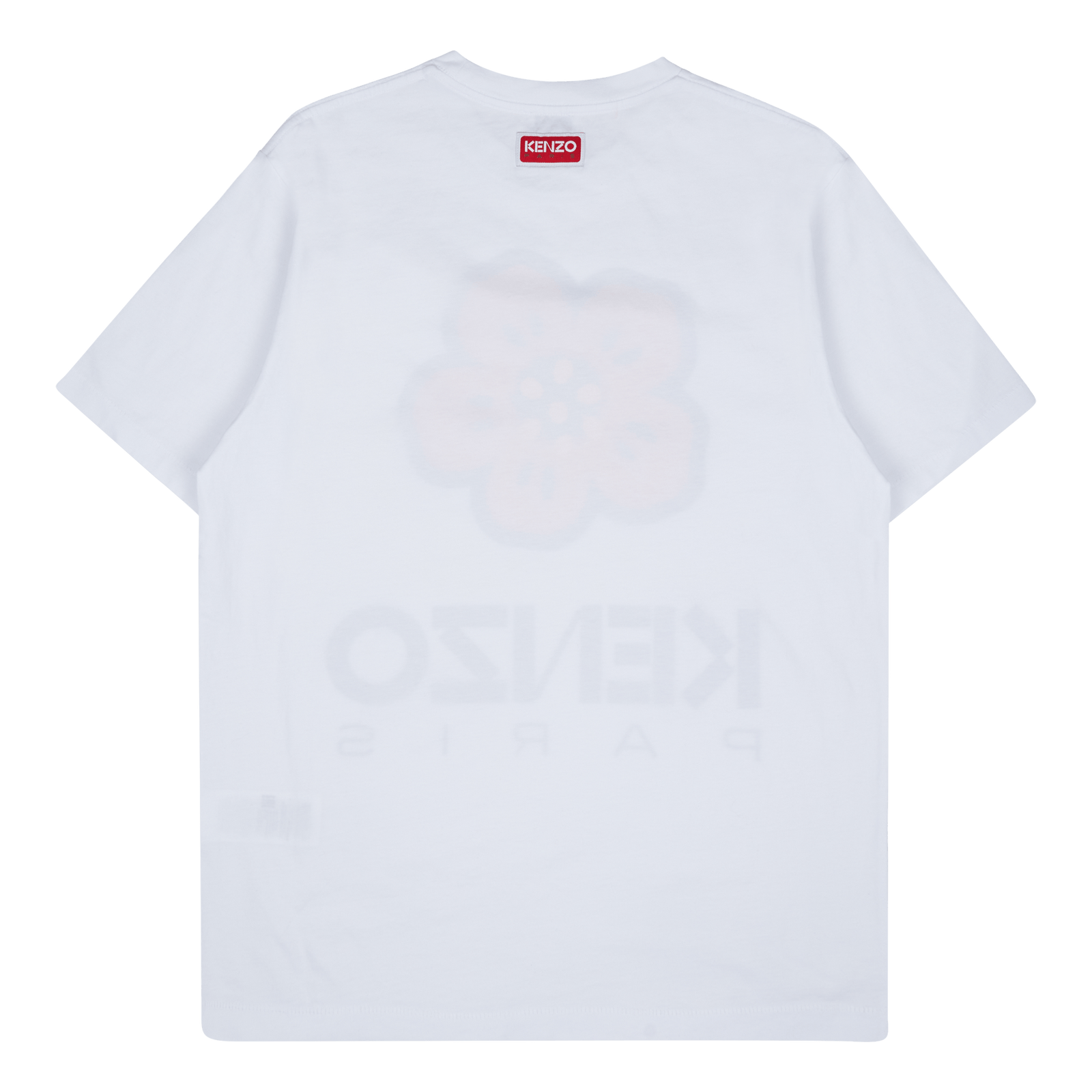 T-shirt Boke Flower White
