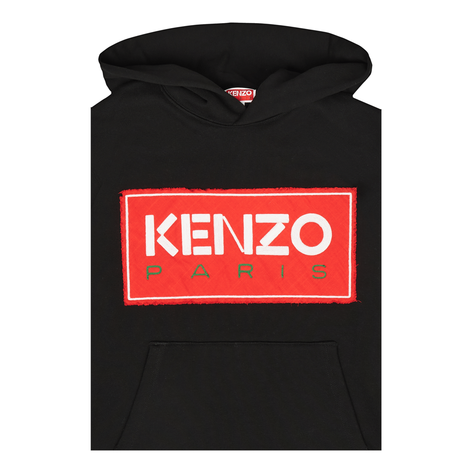 Hoodie Tricolor Kenzo Paris Black