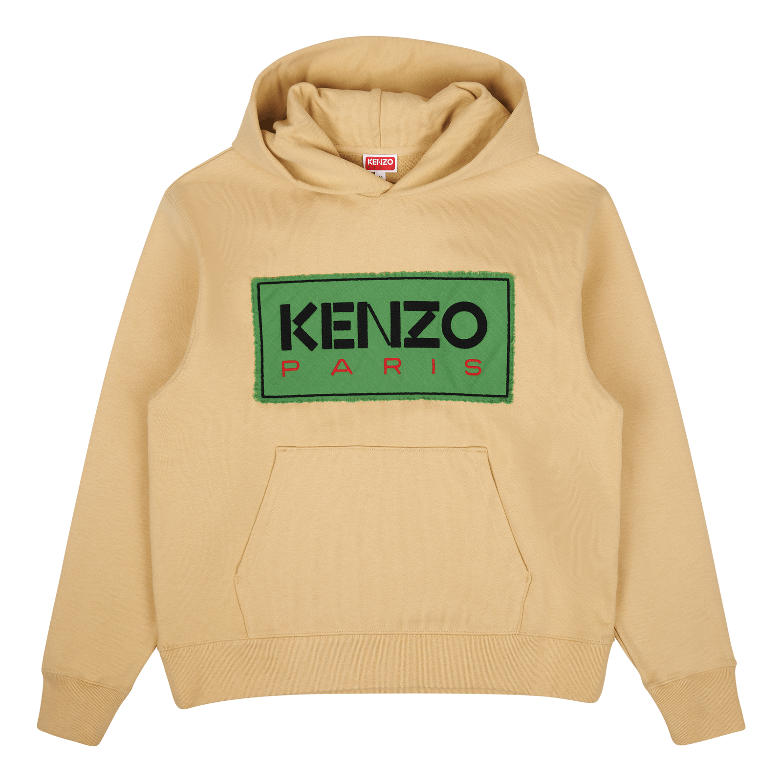 Hoodie Tricolor Kenzo Paris Beige