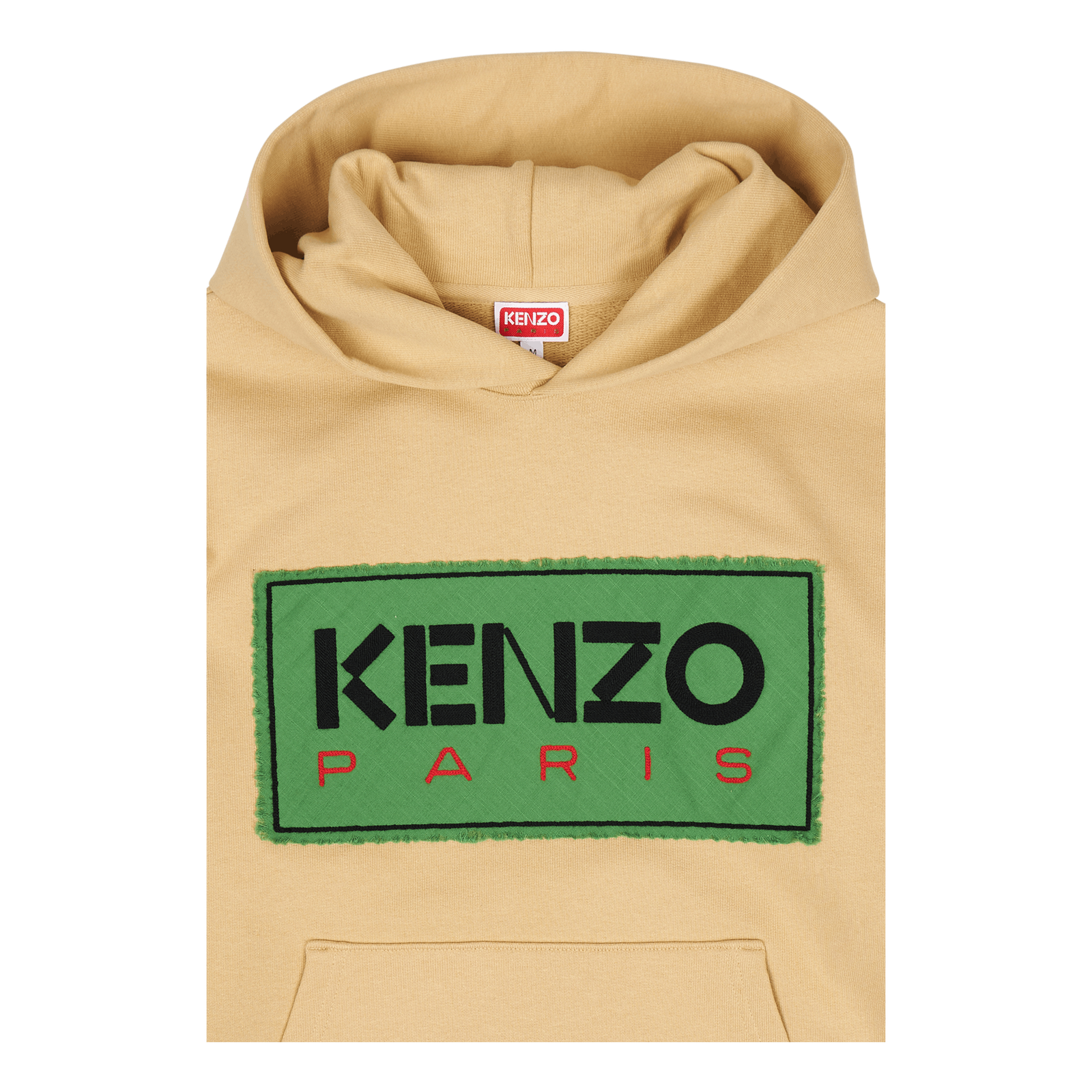 Hoodie Tricolor Kenzo Paris Beige