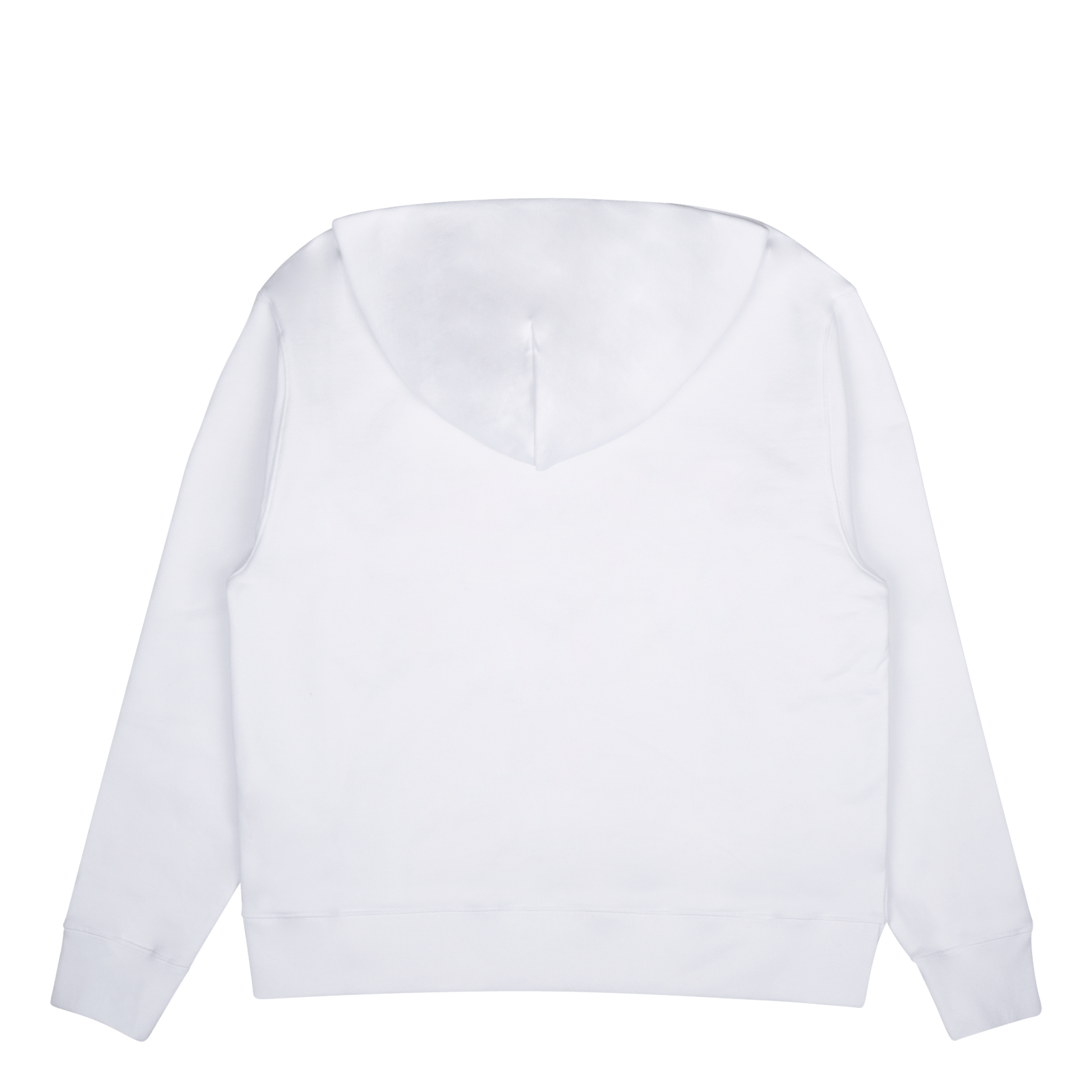 Hoodie Tricolor Kenzo Paris White