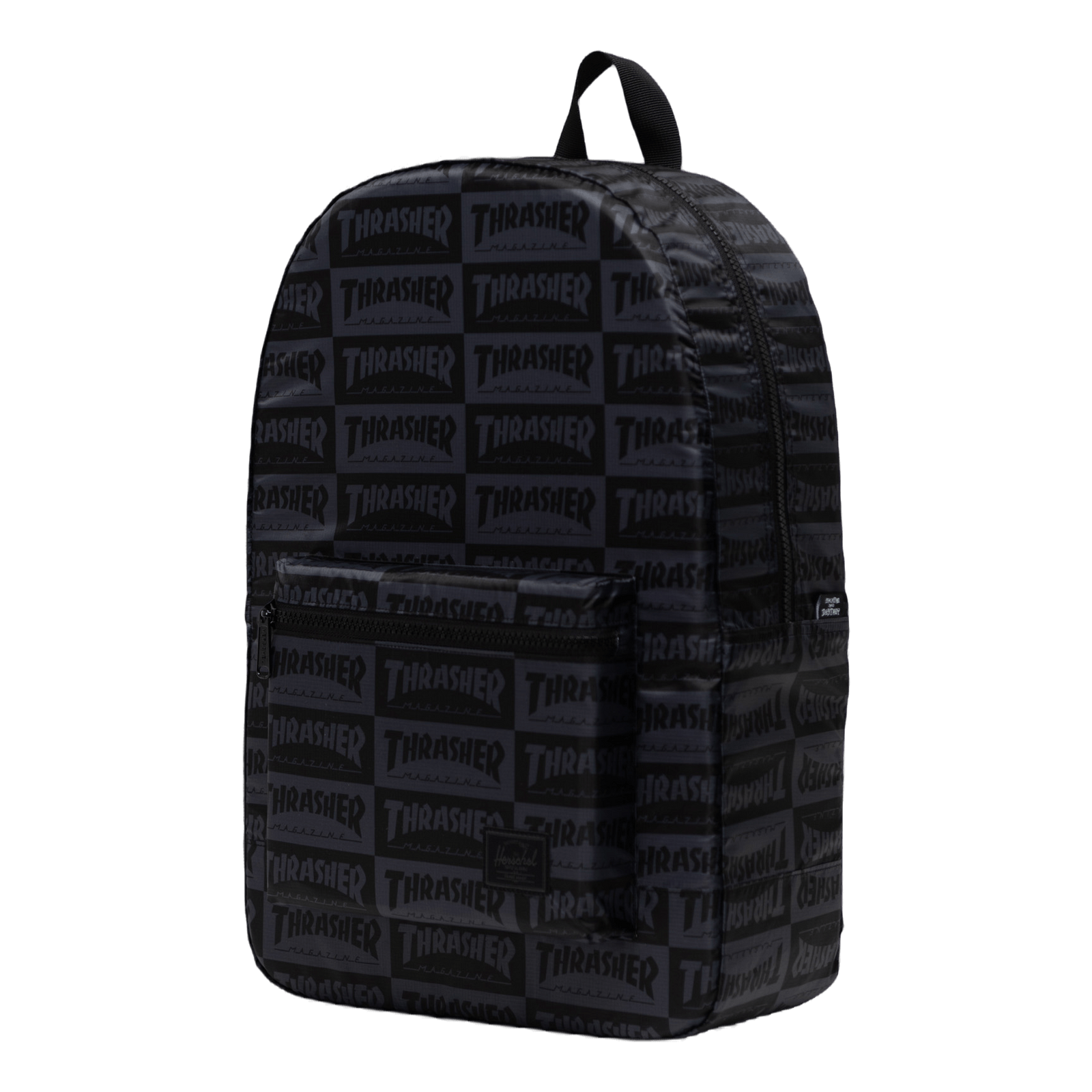 Packable Daypack Trasher Black/grey