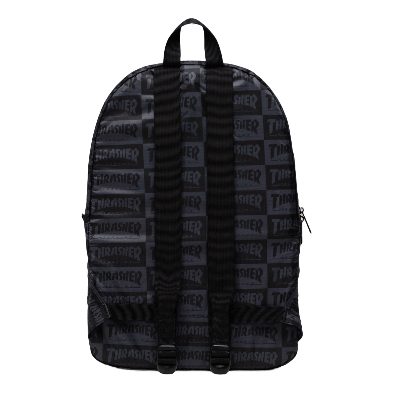 Packable Daypack Trasher Black/grey