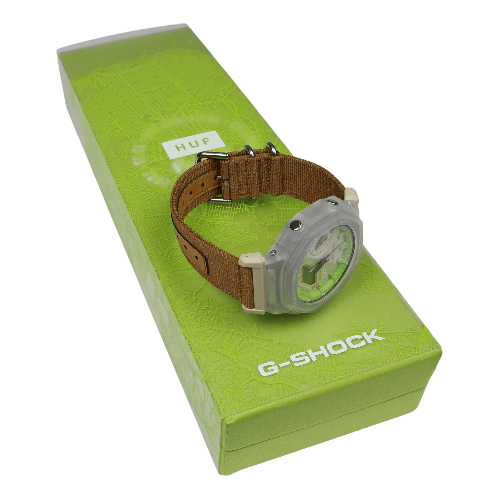 Casio G-Shock x HUF 20th Anniversary