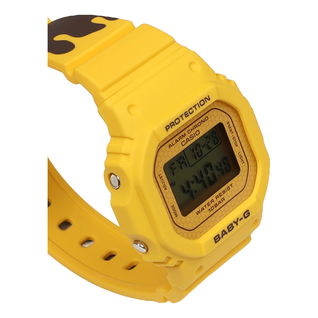Casio Baby-g Yellow