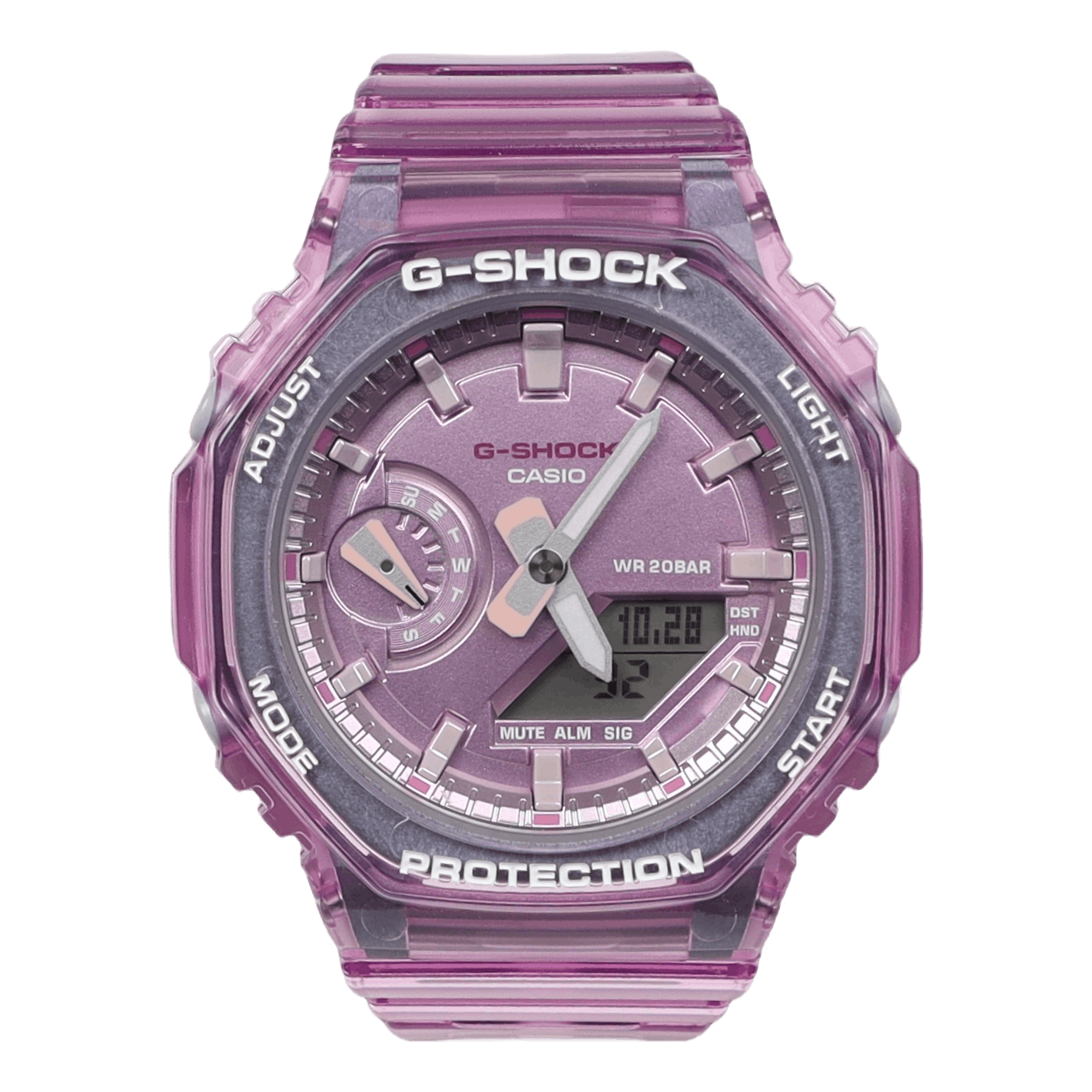 Casio G-shock Mirror