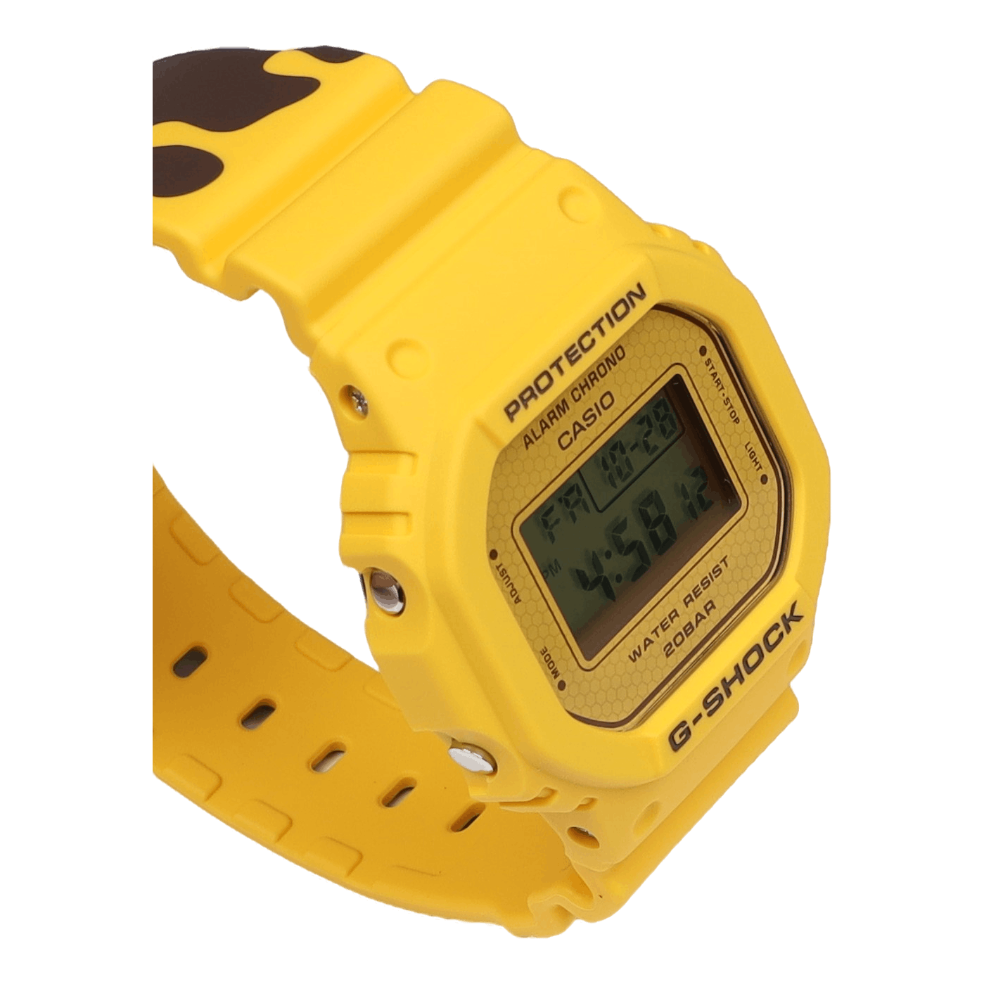 Casio G-shock Yellow