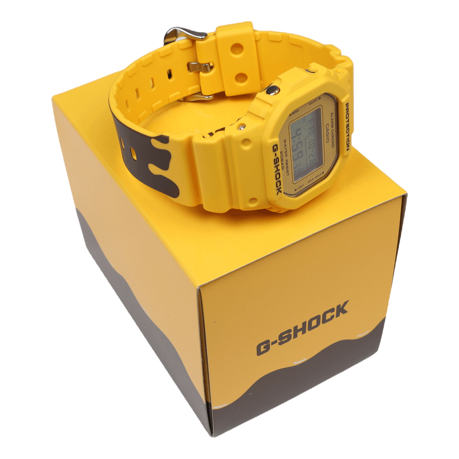 Casio G-shock Yellow