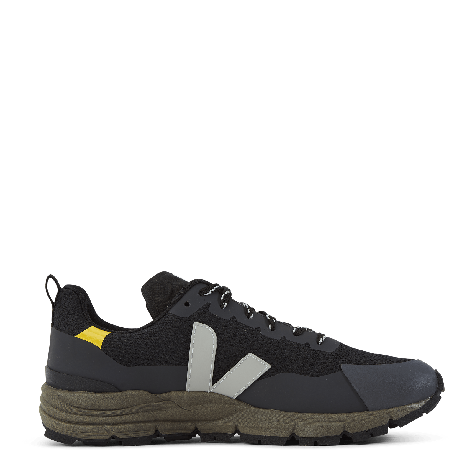 Dekkan Alveomesh Black Oxford Grey To