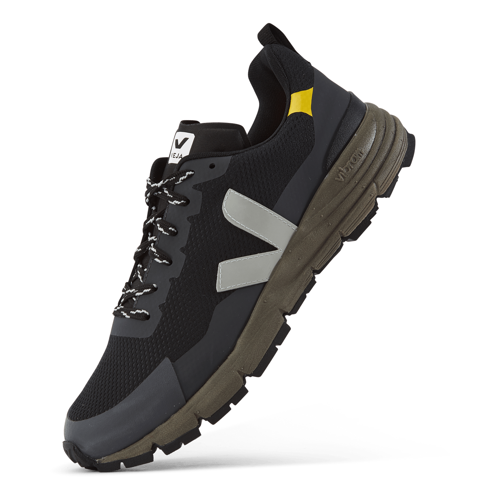 Dekkan Alveomesh Black Oxford Grey To