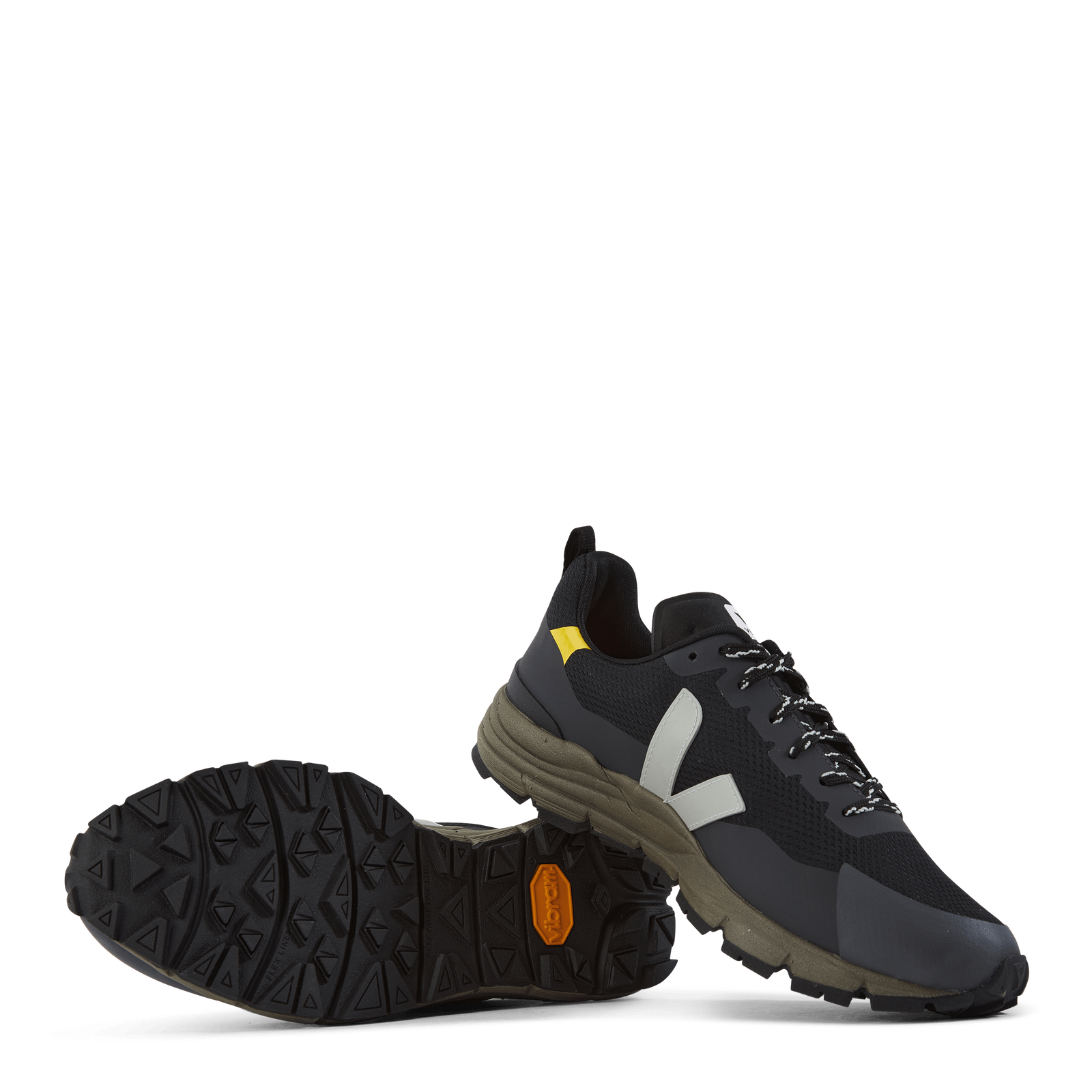 Dekkan Alveomesh Black Oxford Grey To