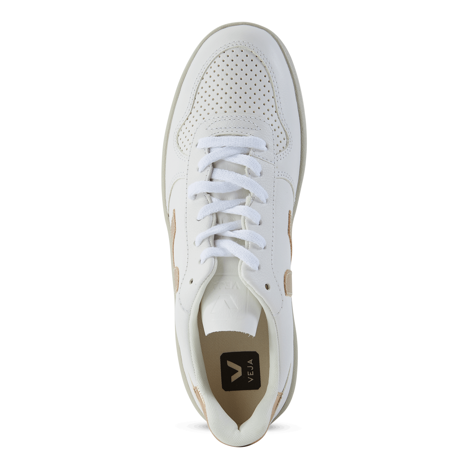 V-10 Chromefree Leather Extra White