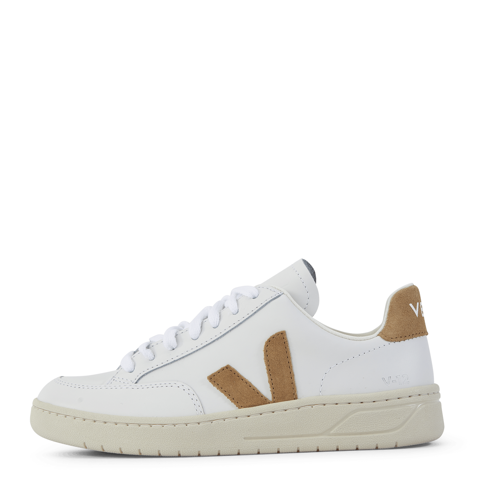 V-12 Leather Extra White Dune