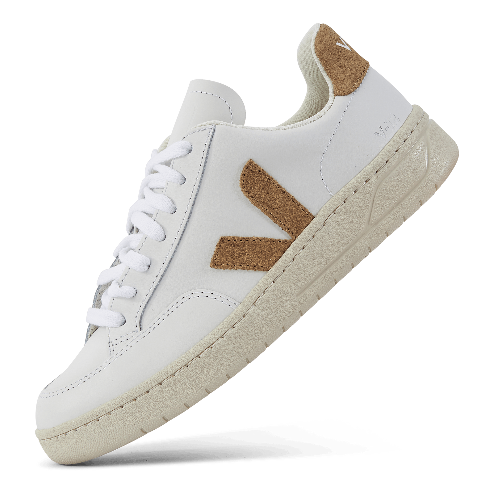 V-12 Leather Extra White Dune