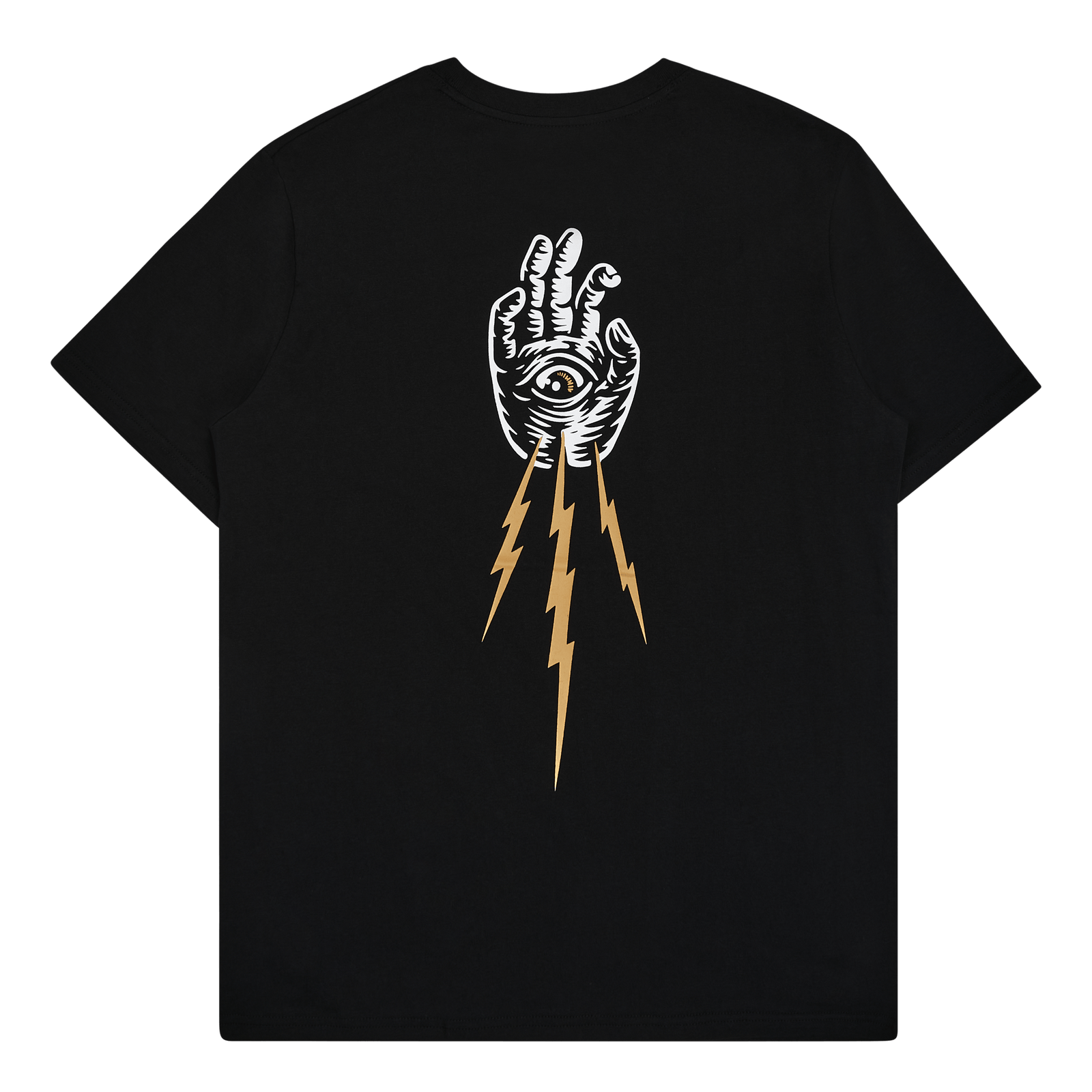 Hand Lights Tee Black