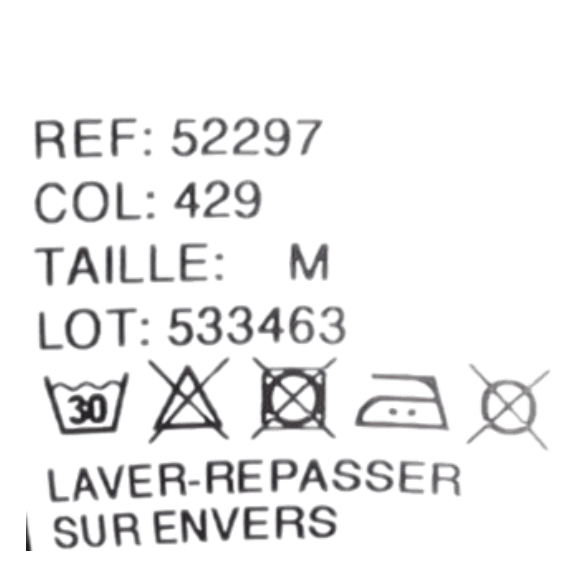 Marinière "houat" Hé Navire/nature