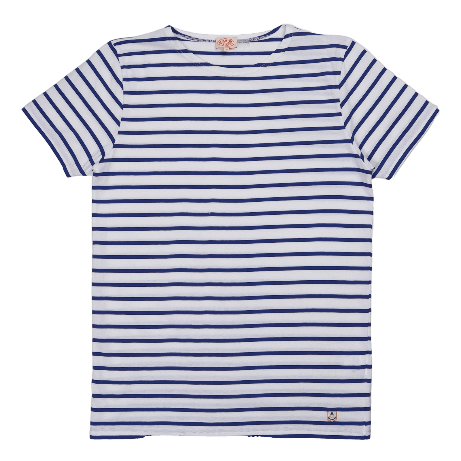 Marinière "hoëdic" H Blanc/etoile