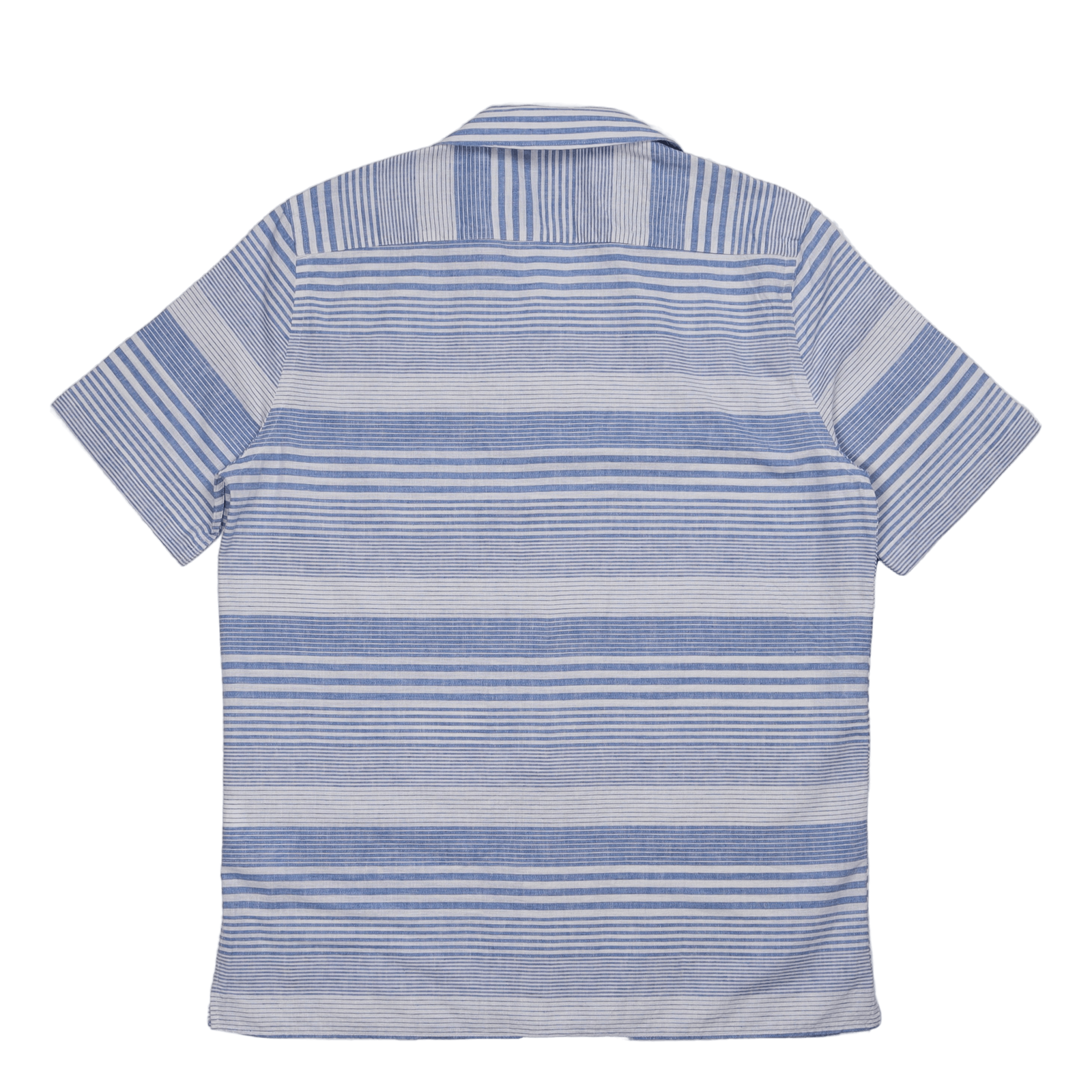 Chemise Mc Confort C Raye Bleu