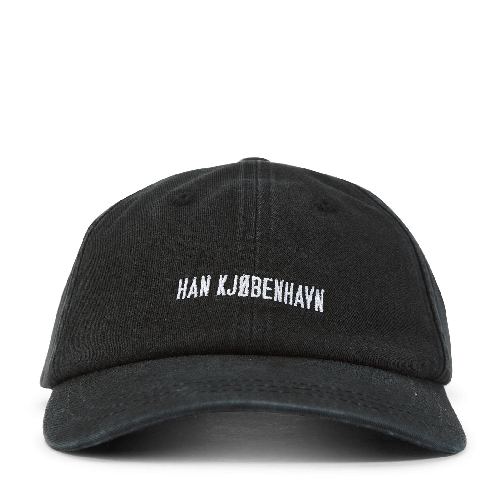 Cotton Cap Black Logo