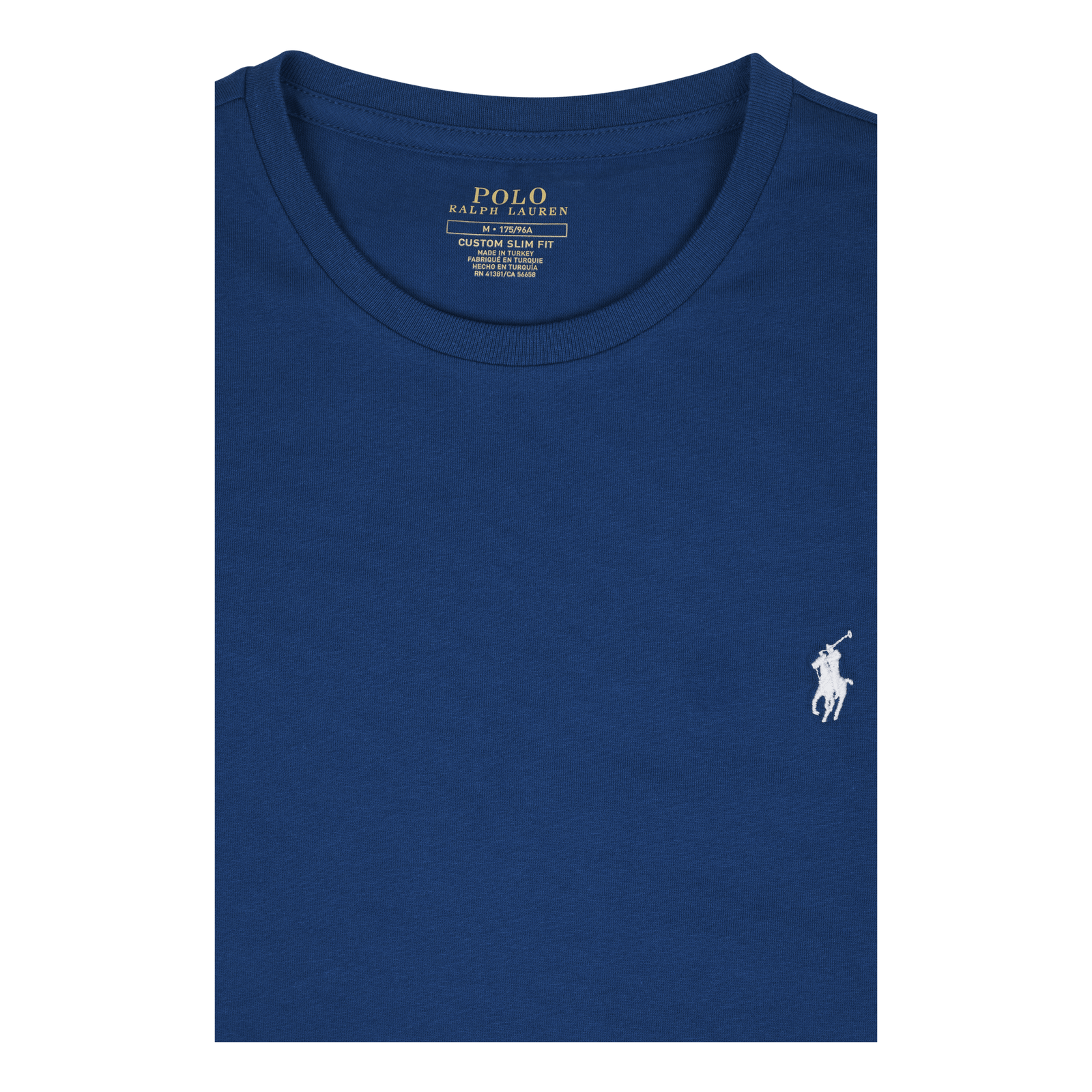 Polo Ralph Lauren Custom Slim Fit Jersey Crewneck T-Shirt