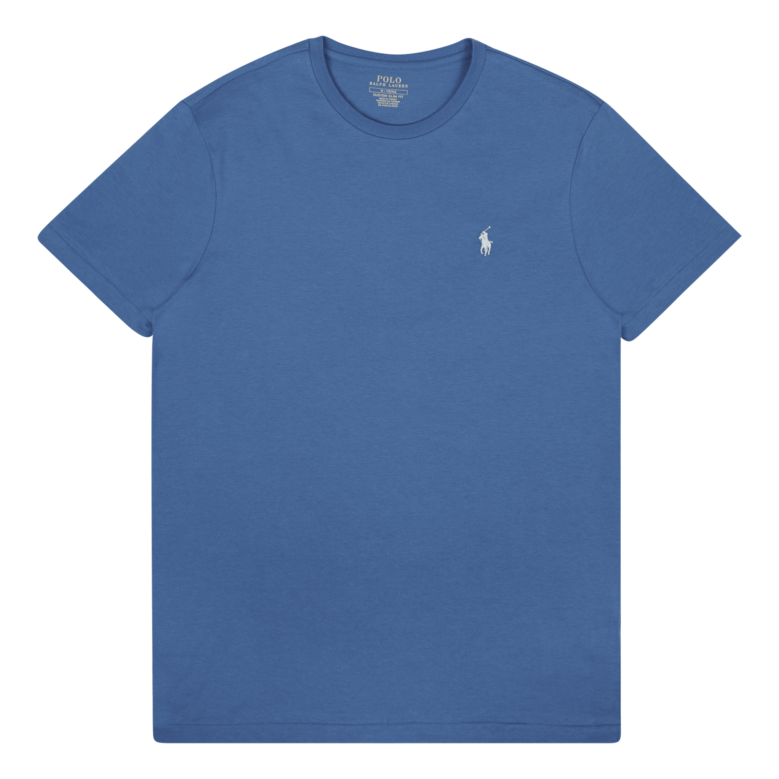 Custom Slim Fit Jersey Crewneck T-Shirt