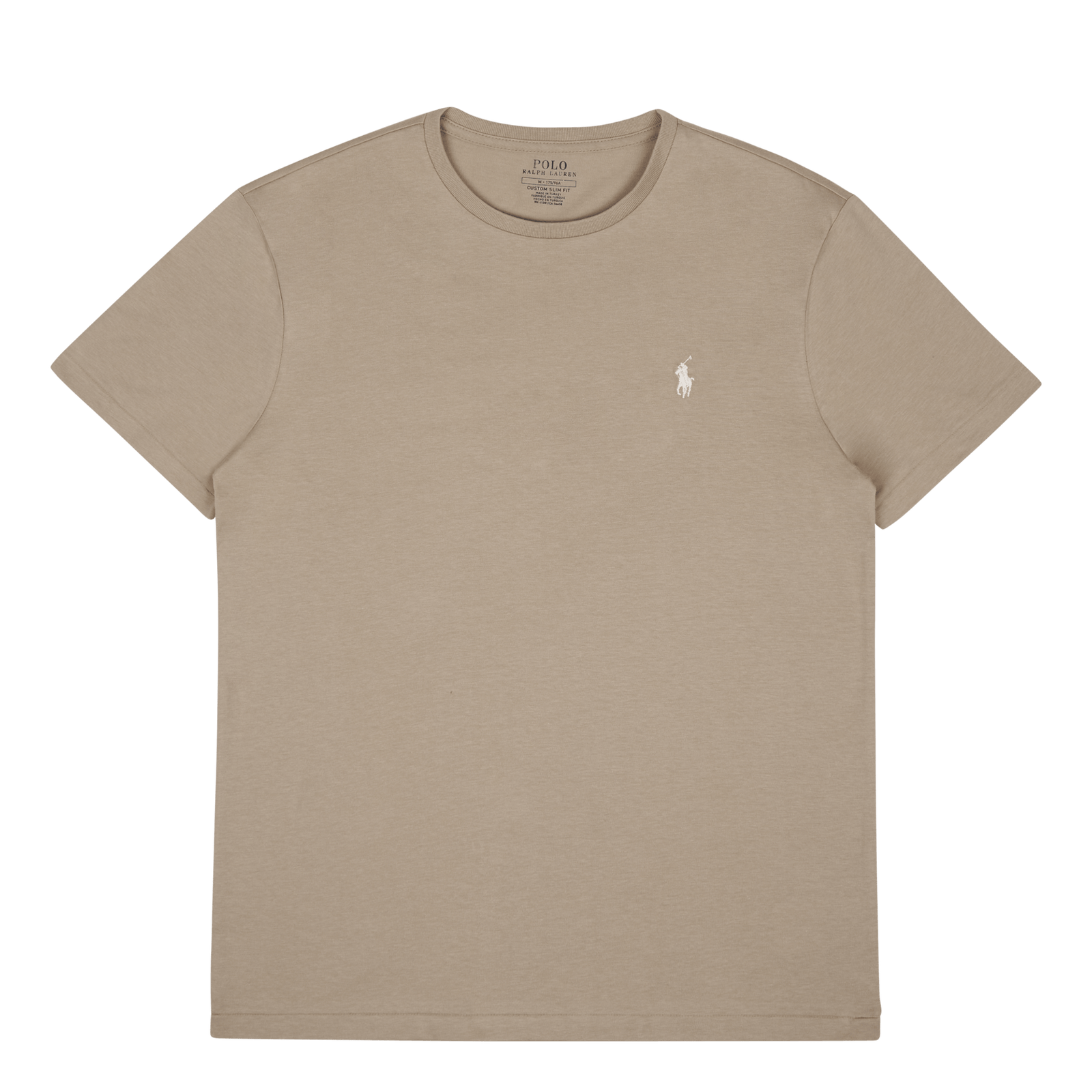 Custom Slim Fit Jersey Crewneck T-Shirt