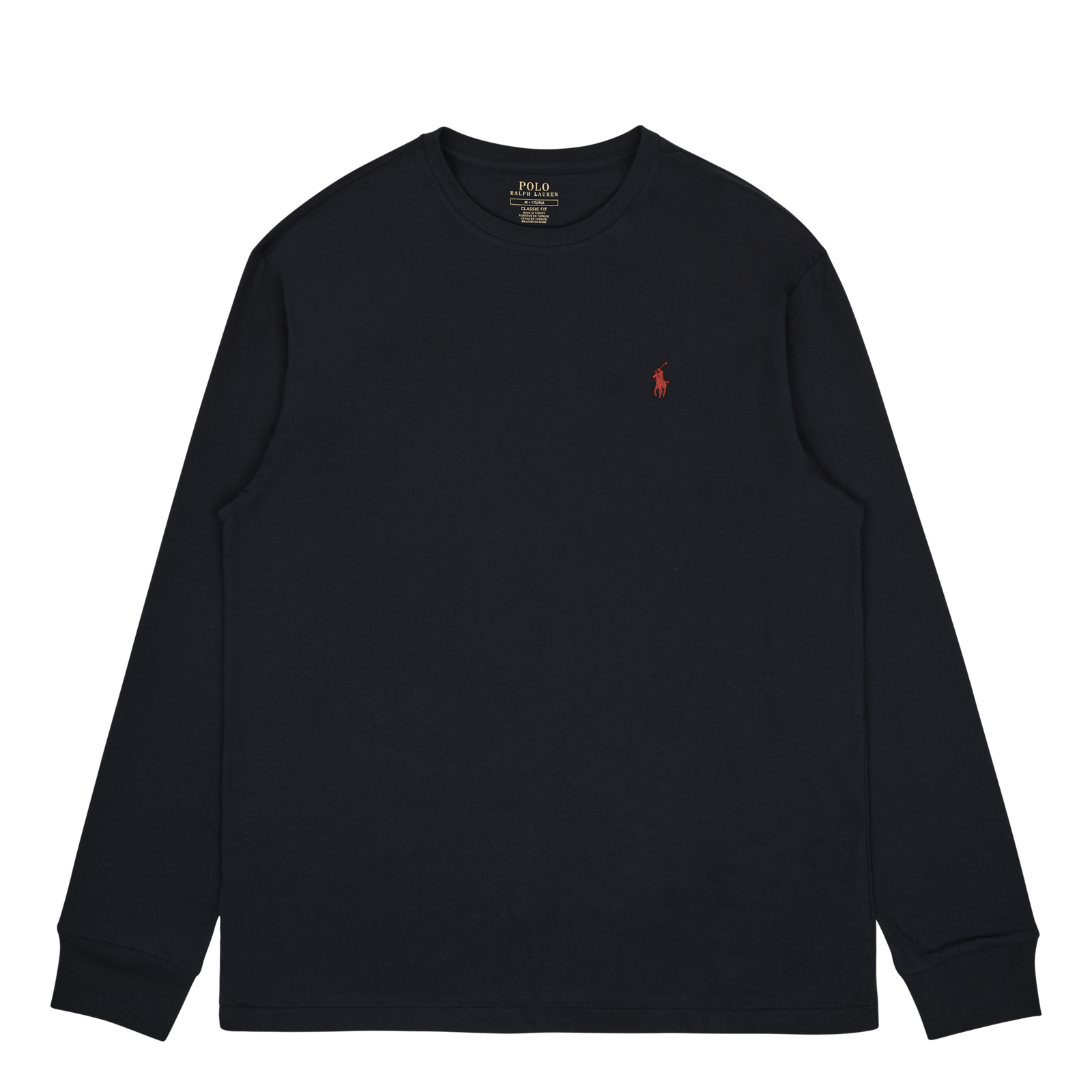 Classic Fit Jersey Long-Sleeve T-Shirt Ink