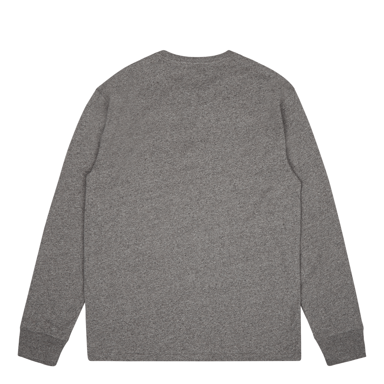 Classic Fit Jersey Long-Sleeve T-Shirt Dark Vintage Heather