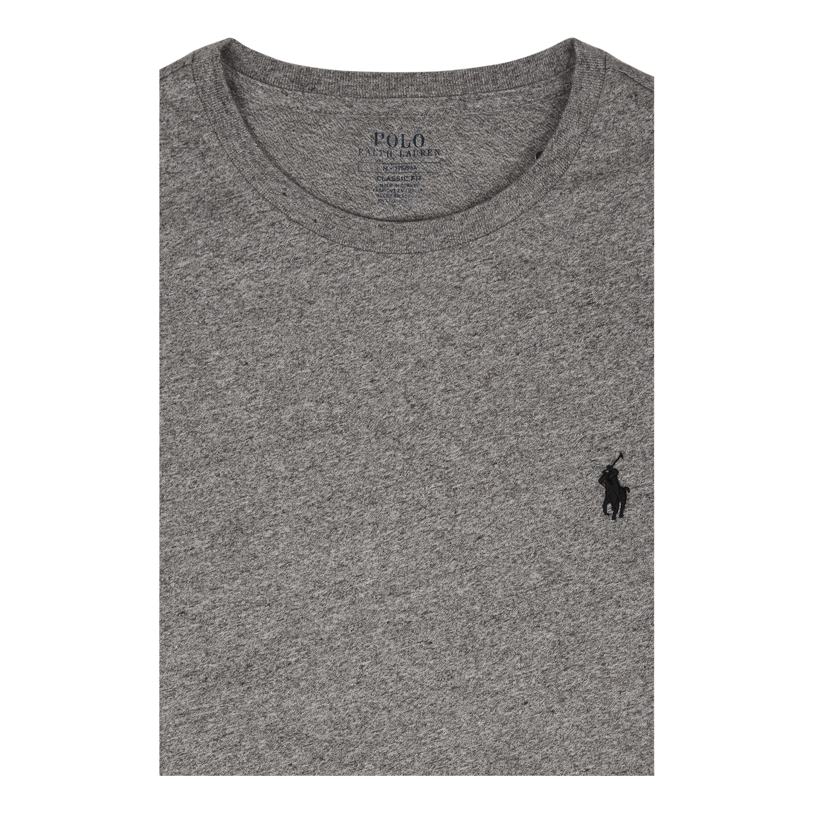 Classic Fit Jersey Long-Sleeve T-Shirt Dark Vintage Heather