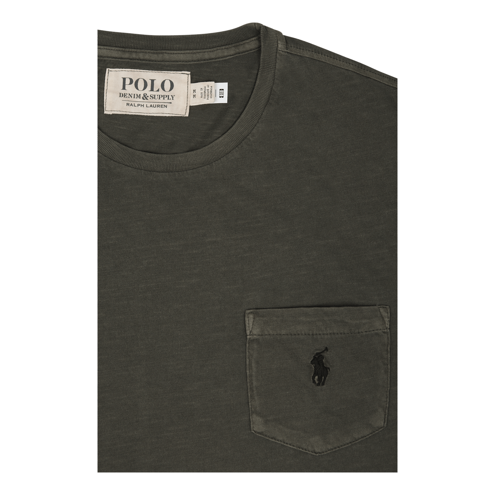 Slub Jersey-ssl-tsh Dark Sage