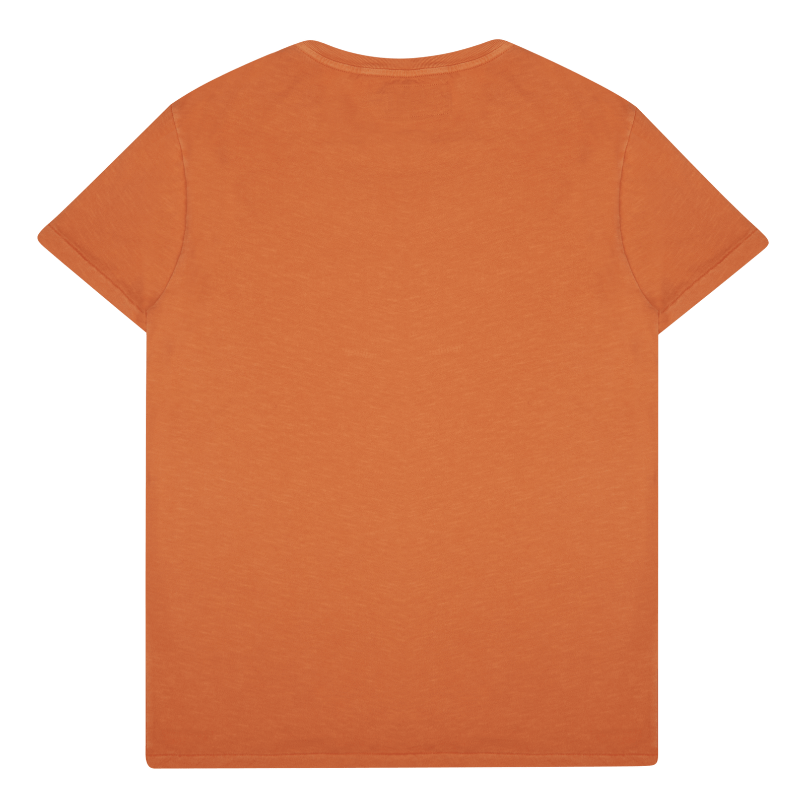 Slub Jersey-ssl-tsh Sailing Orange