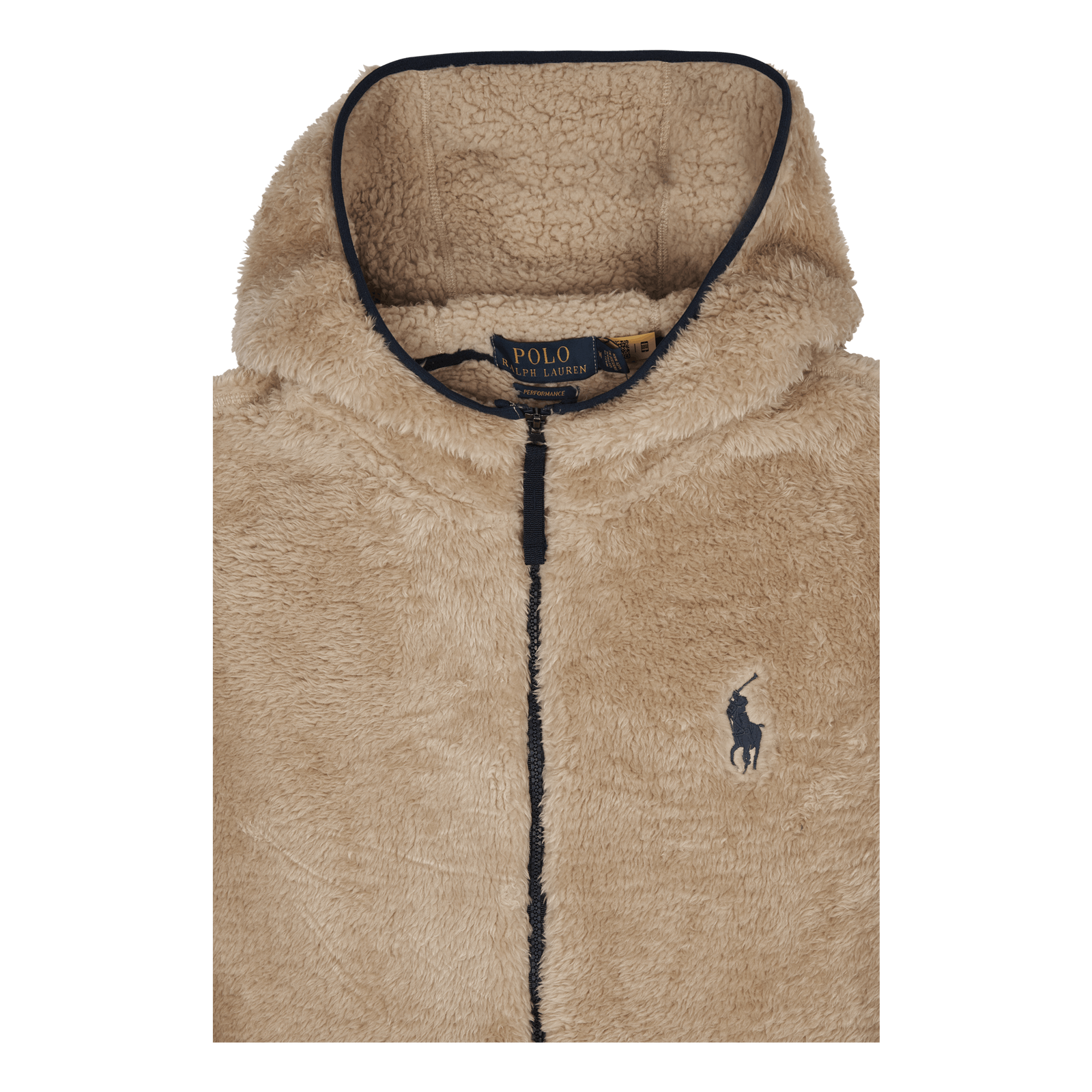 Pile Fleece Full-Zip Hoodie