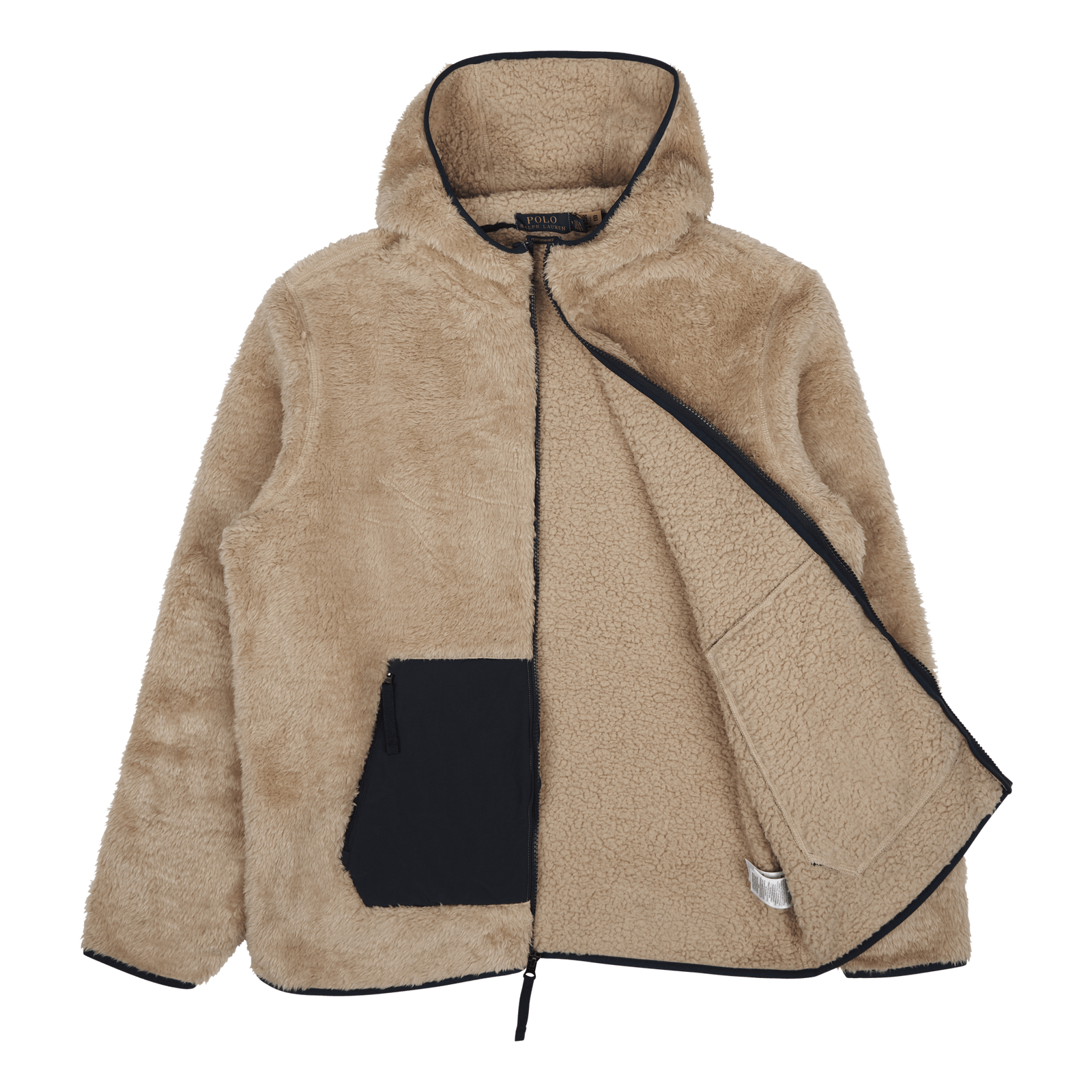 Pile Fleece Full-Zip Hoodie