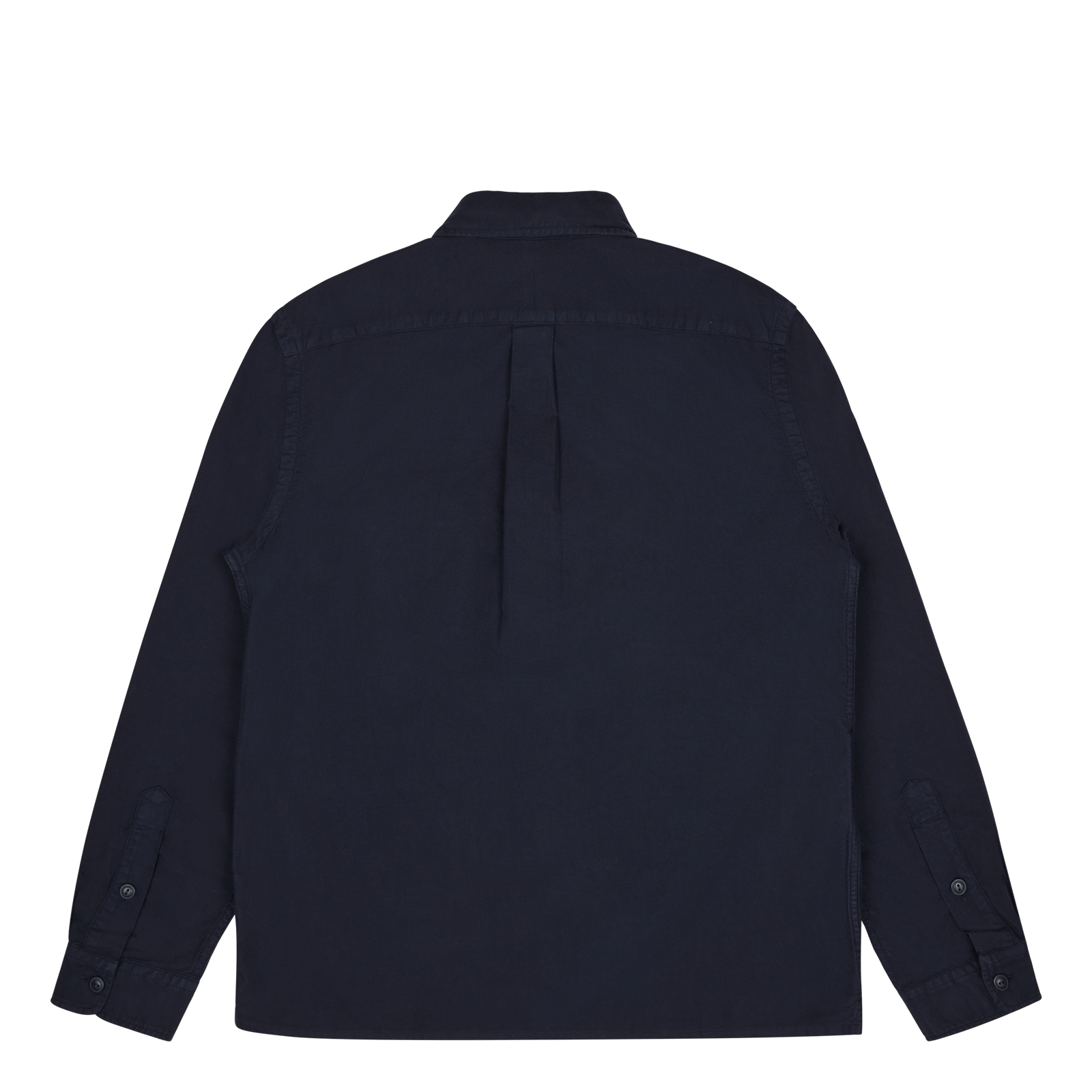 Garment-Dyed Oxford Overshirt