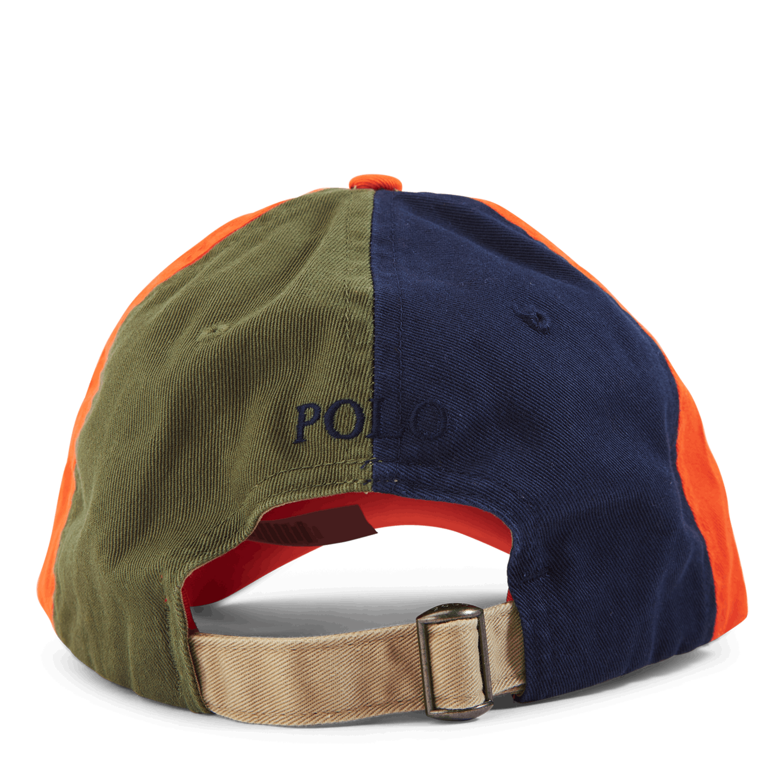Color-Blocked Twill Ball Cap