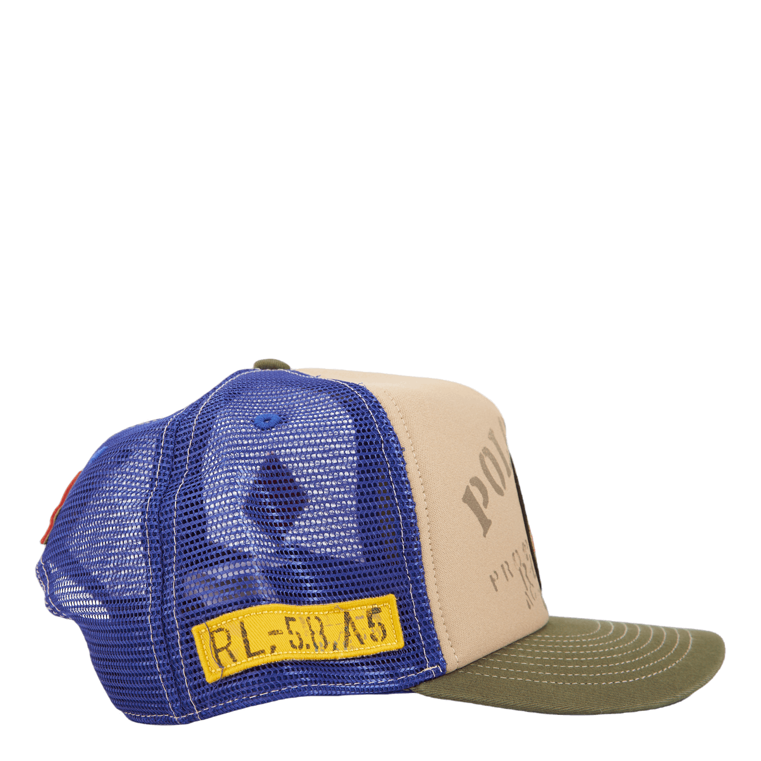 Cotton Chino-retro Crwn Sprt Vtge Khki/drk Sage/cty Ryl Mlt