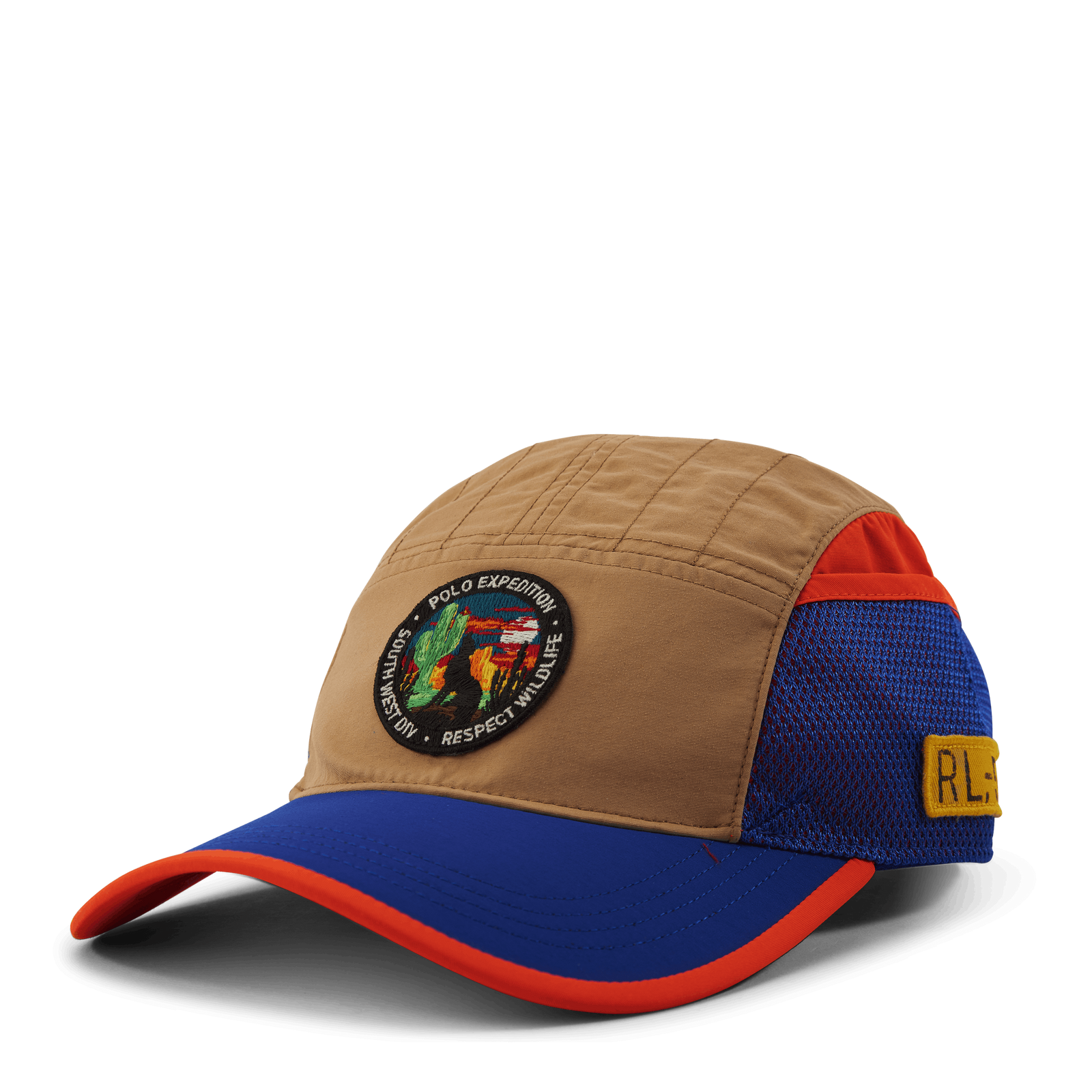 Nylon-5 Panel Gear Vintage Khaki/city Royal