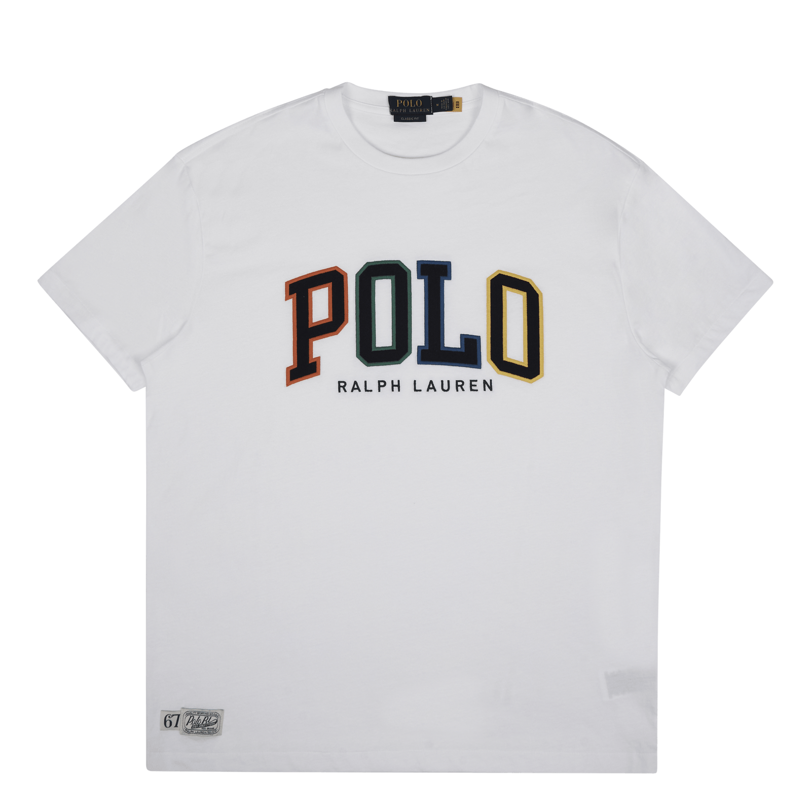 Classic Fit Logo Jersey T-Shirt