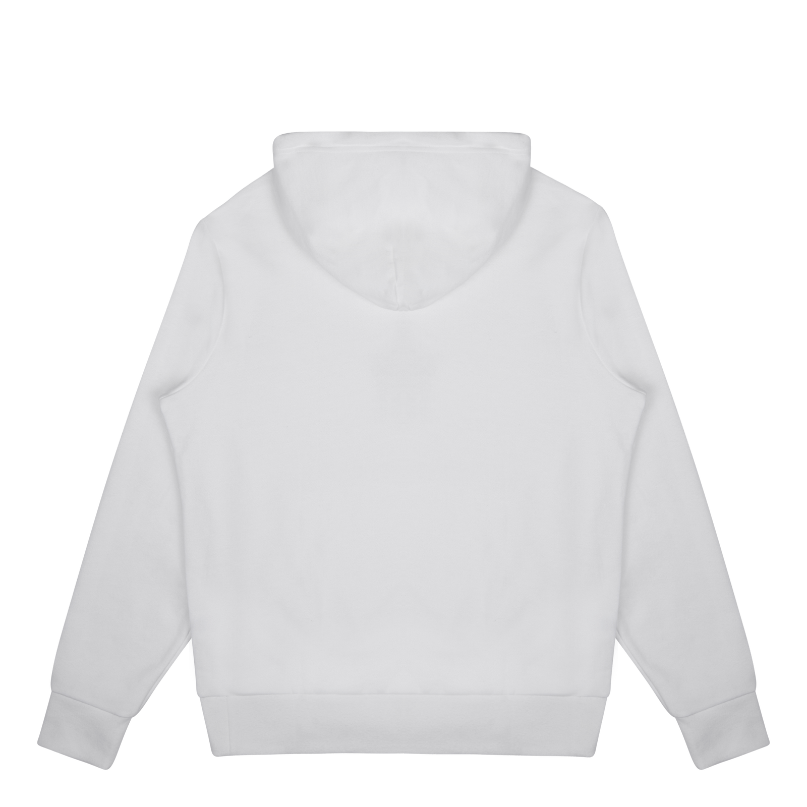 Ombré Big Pony Fleece Hoodie