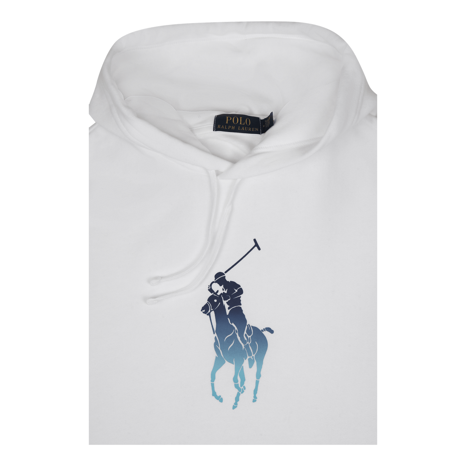 Ombré Big Pony Fleece Hoodie